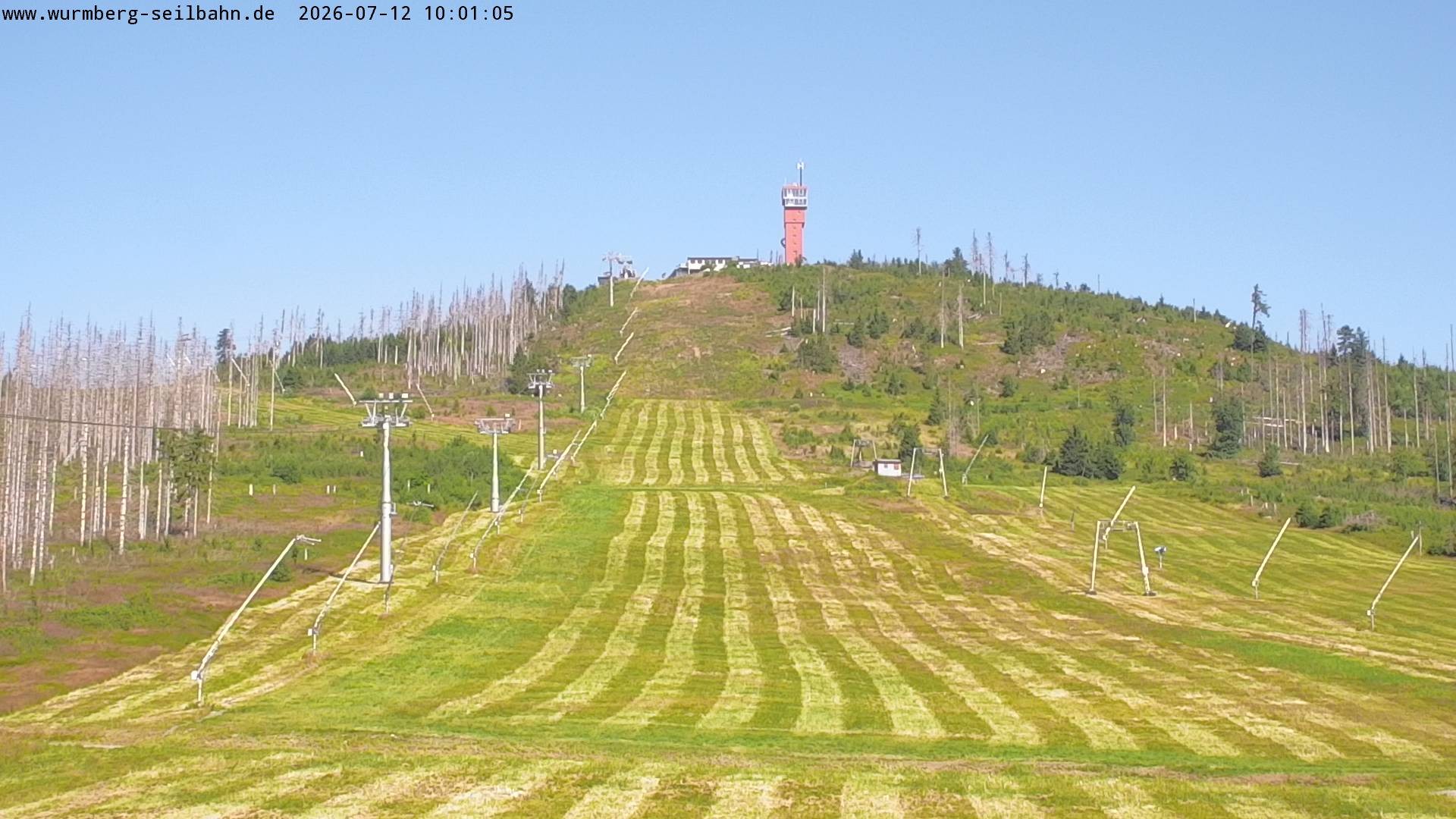 Archiv Foto Webcam Hexenexpress-Talstation