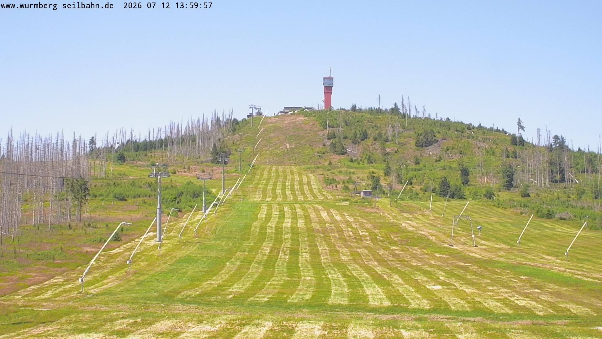 Archiv Foto Webcam Hexenexpress-Talstation