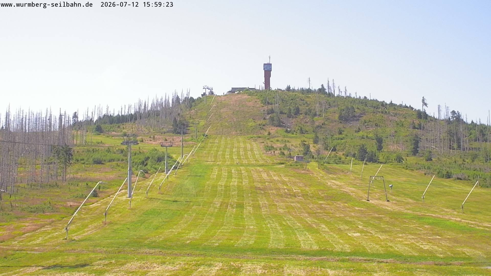 Archiv Foto Webcam Hexenexpress-Talstation
