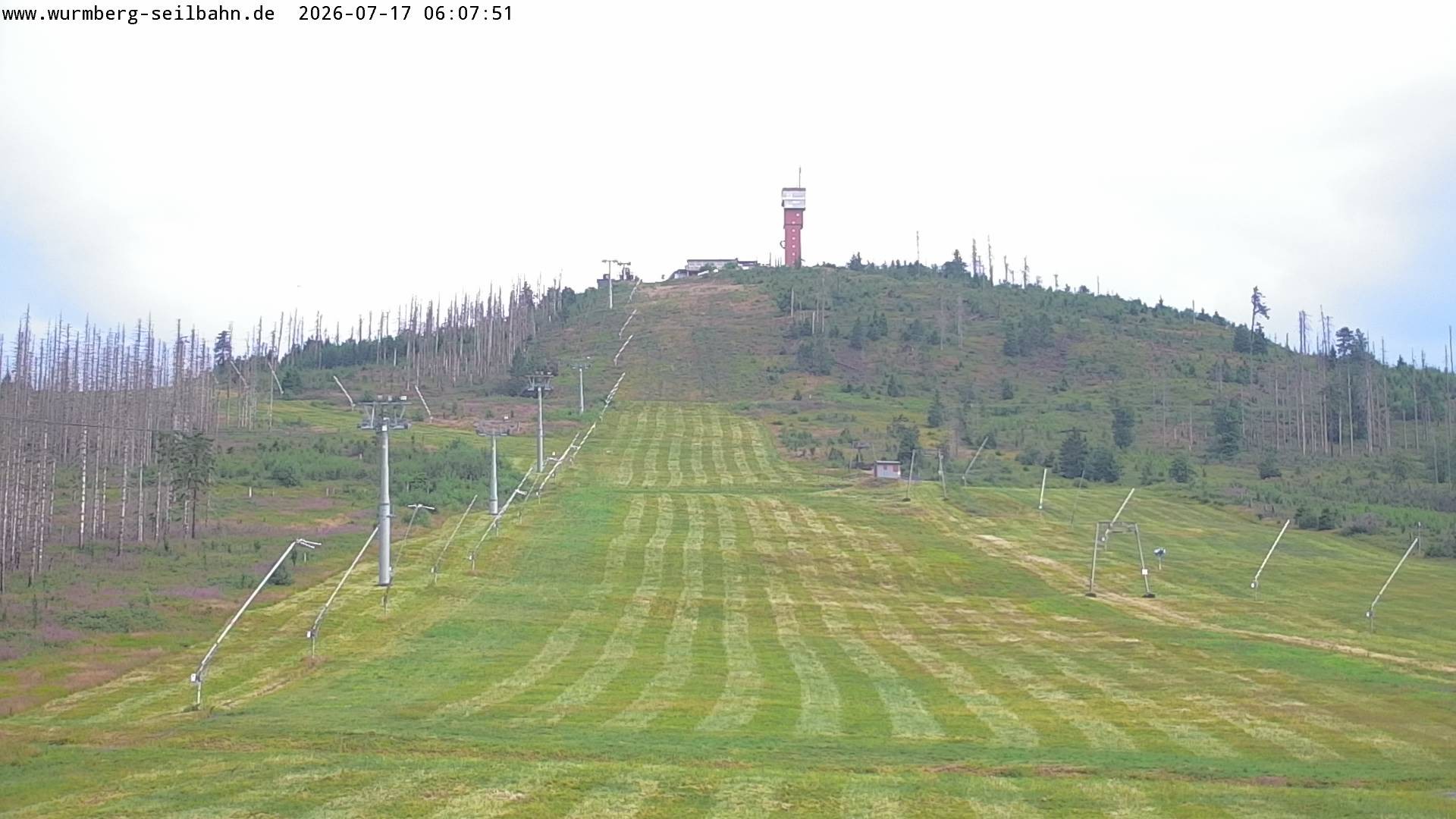Archiv Foto Webcam Hexenexpress-Talstation