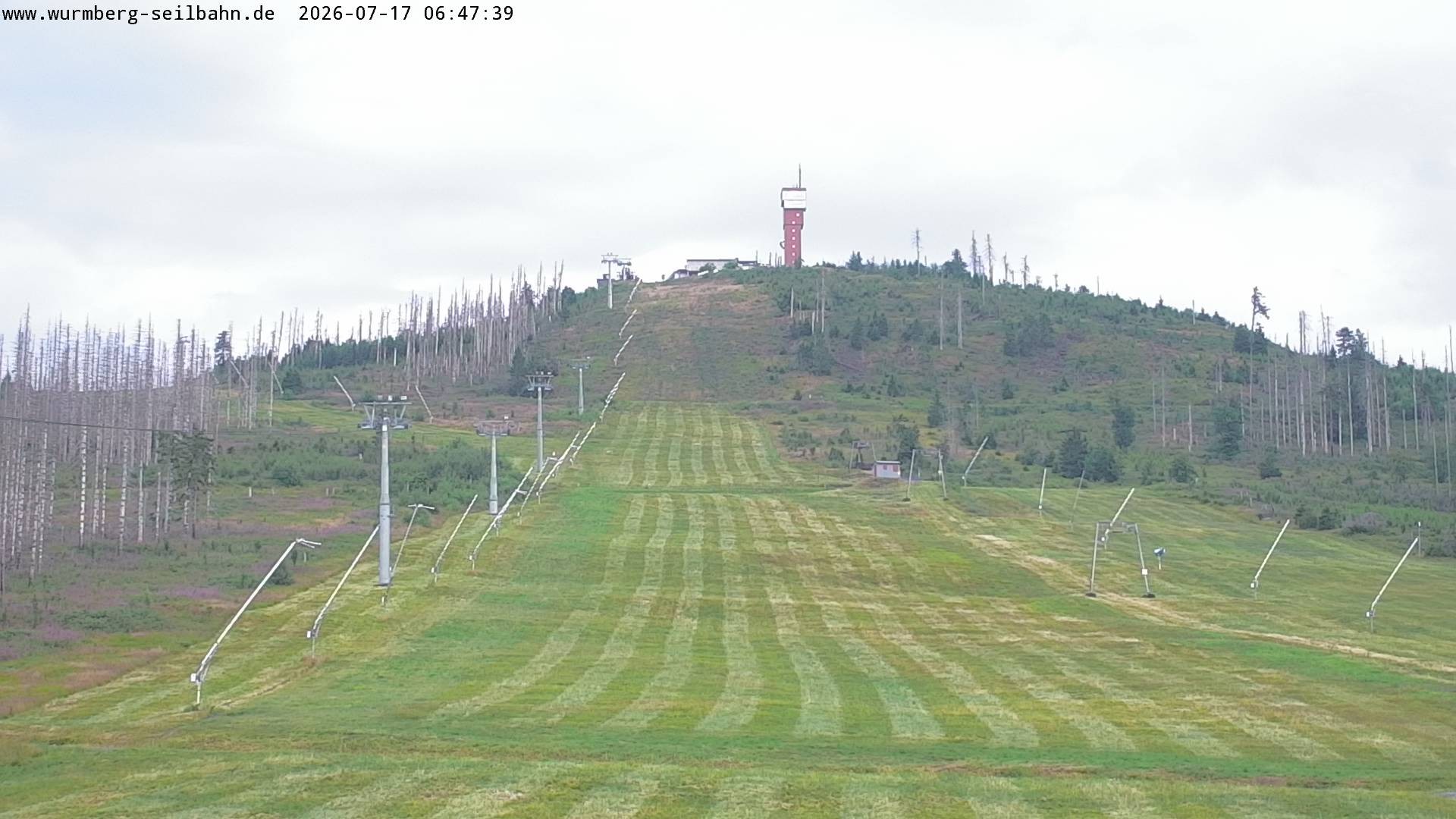 Archiv Foto Webcam Hexenexpress-Talstation