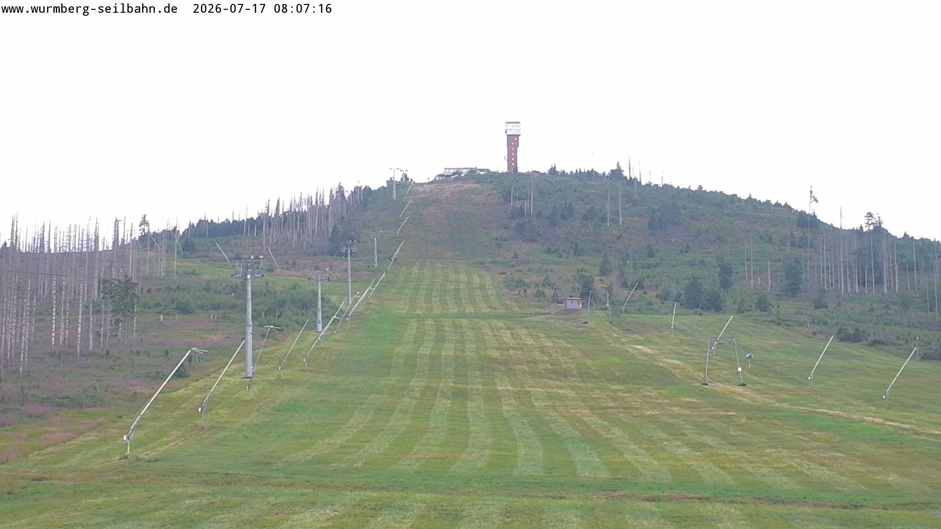 Archiv Foto Webcam Hexenexpress-Talstation