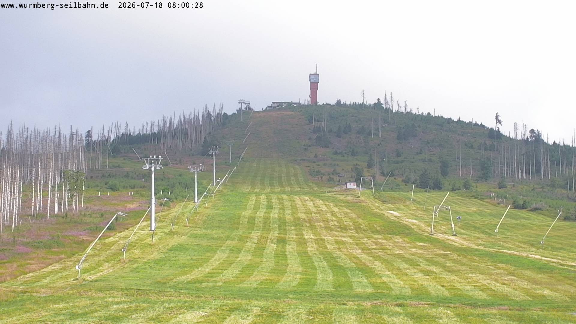 Archiv Foto Webcam Hexenexpress-Talstation