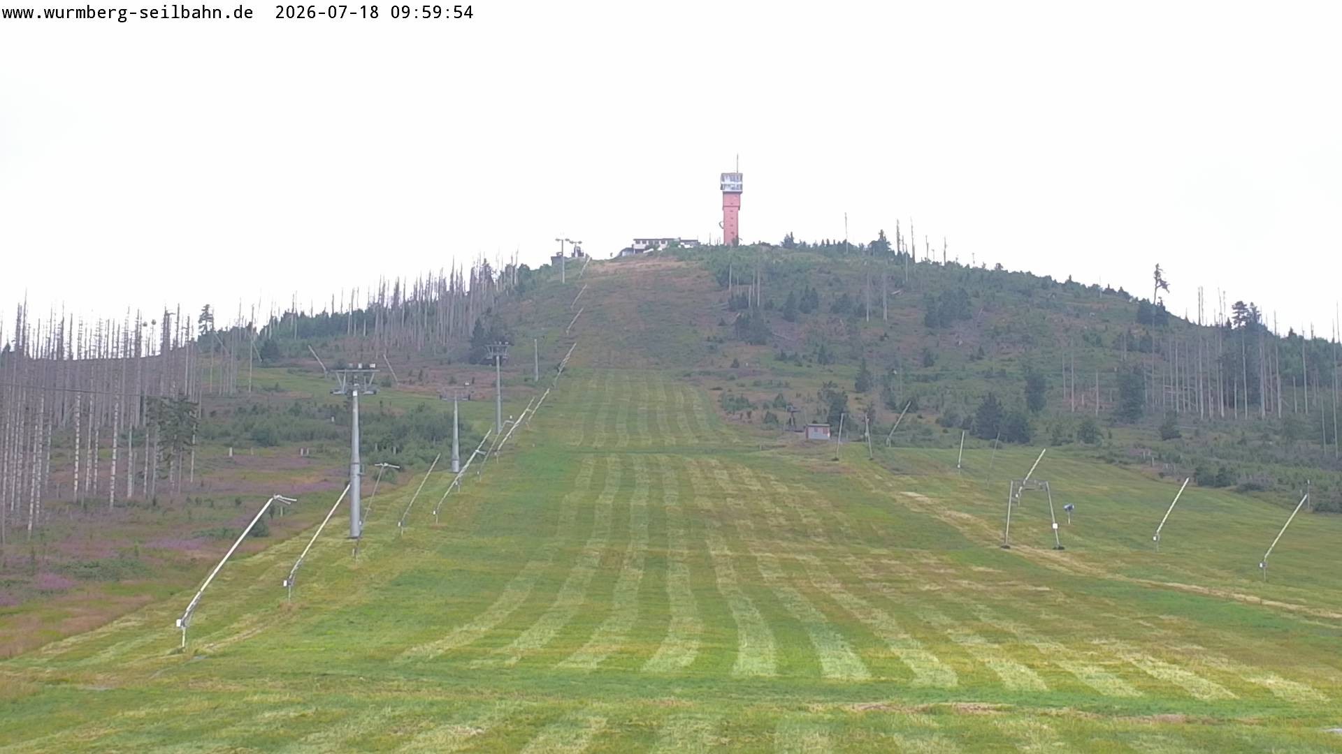 Archiv Foto Webcam Hexenexpress-Talstation