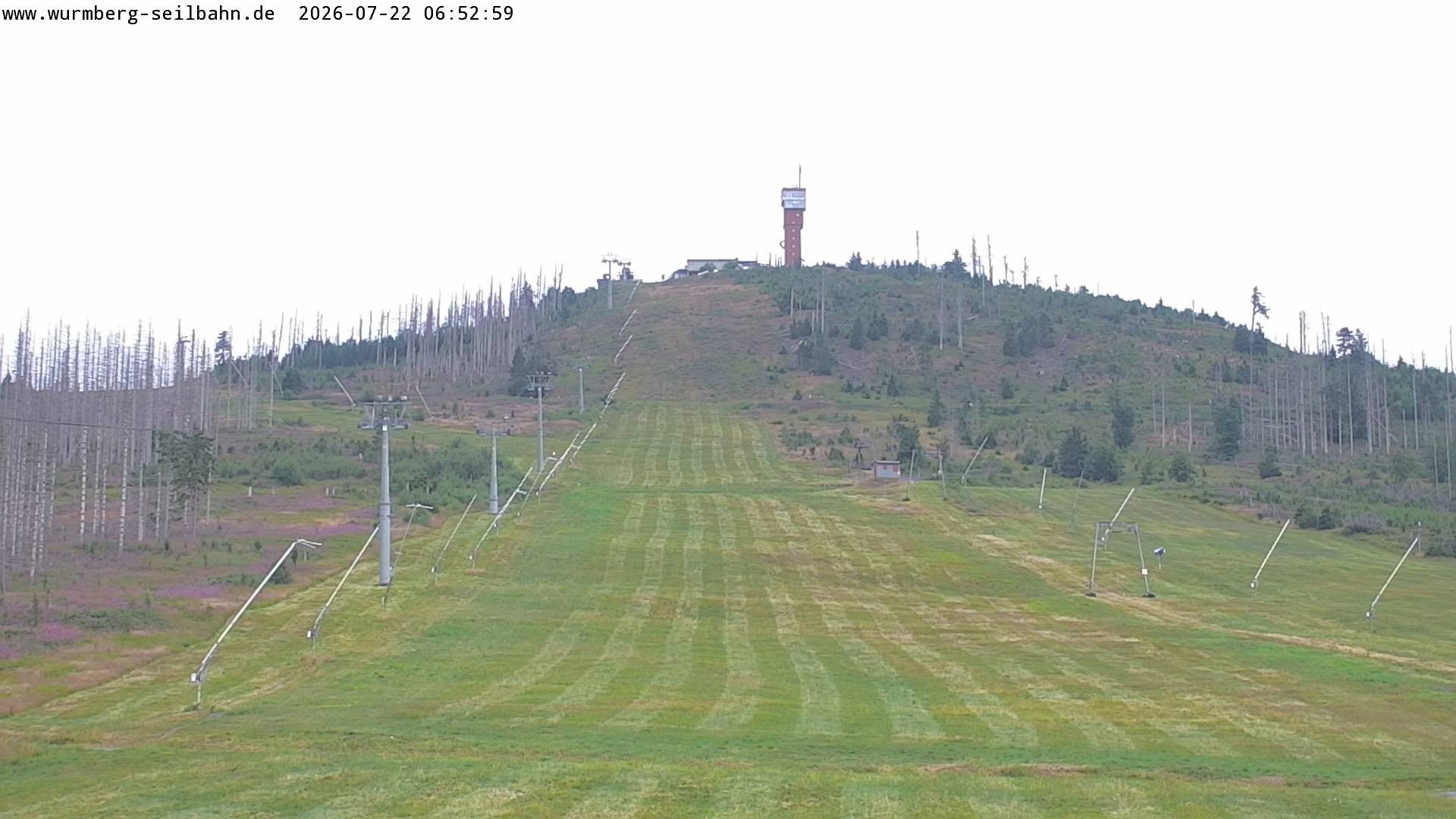 Archiv Foto Webcam Hexenexpress-Talstation