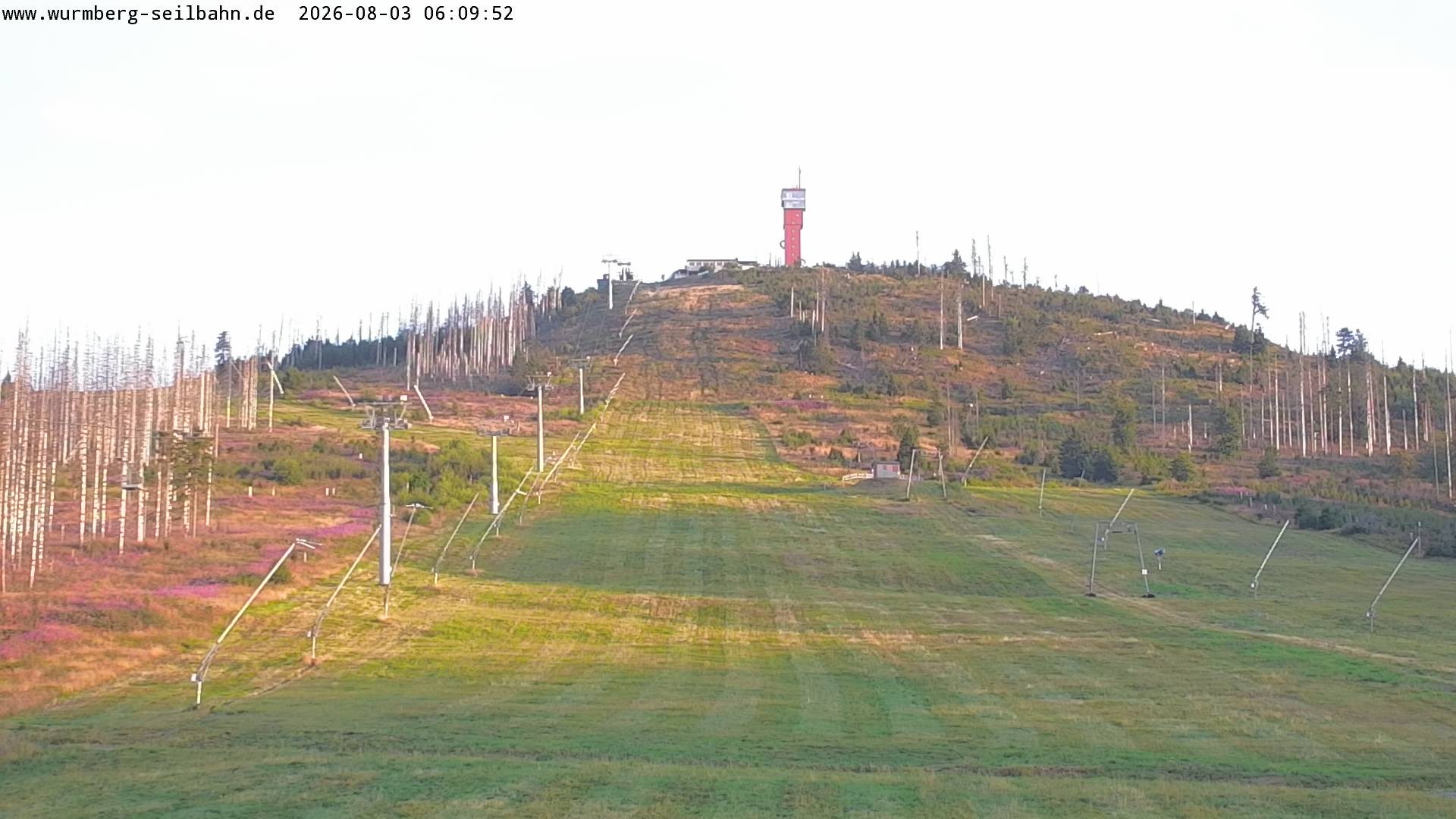 Archiv Foto Webcam Hexenexpress-Talstation