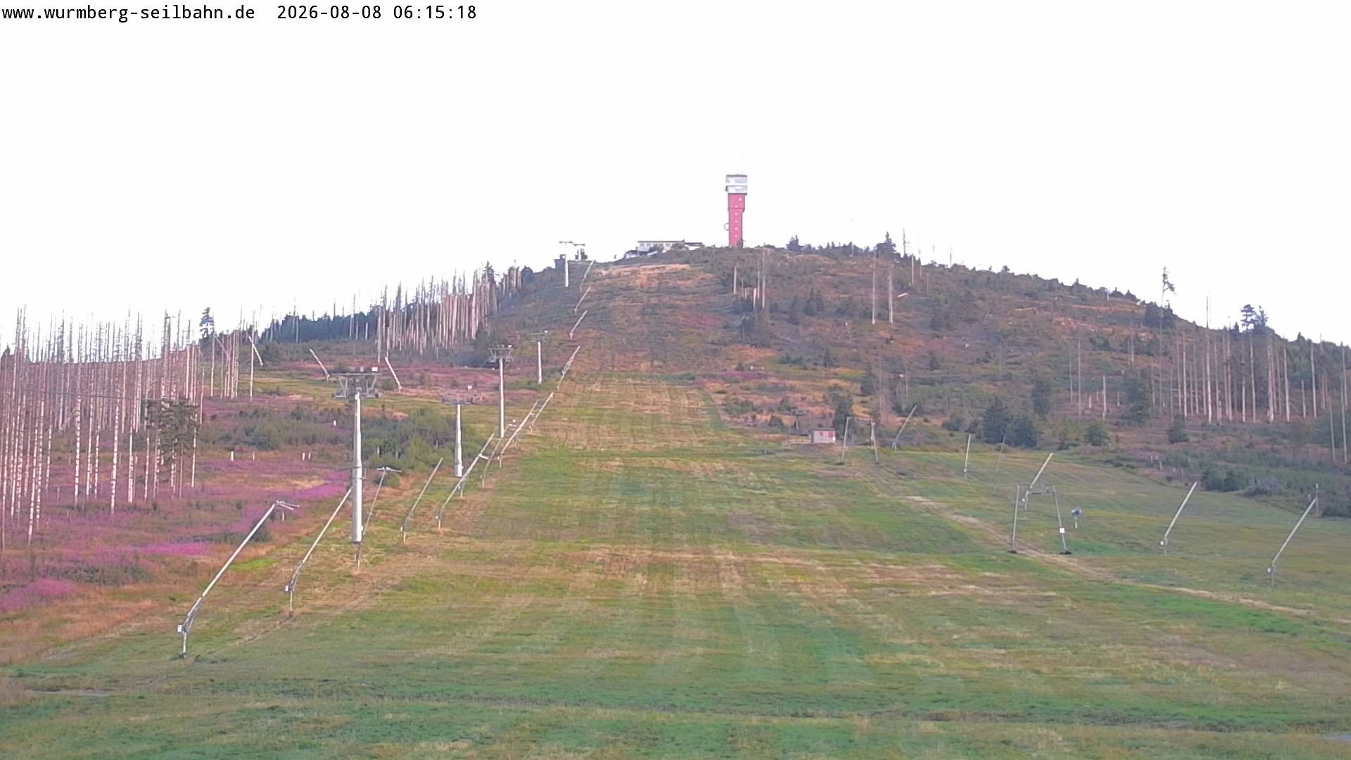 Archiv Foto Webcam Hexenexpress-Talstation