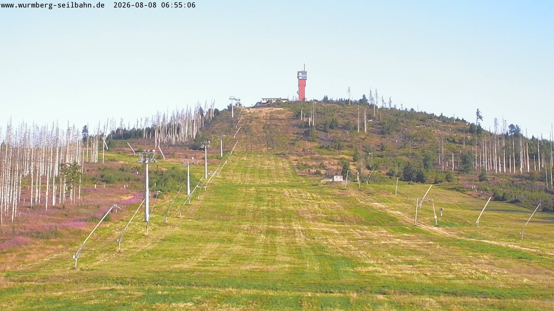 Archiv Foto Webcam Hexenexpress-Talstation