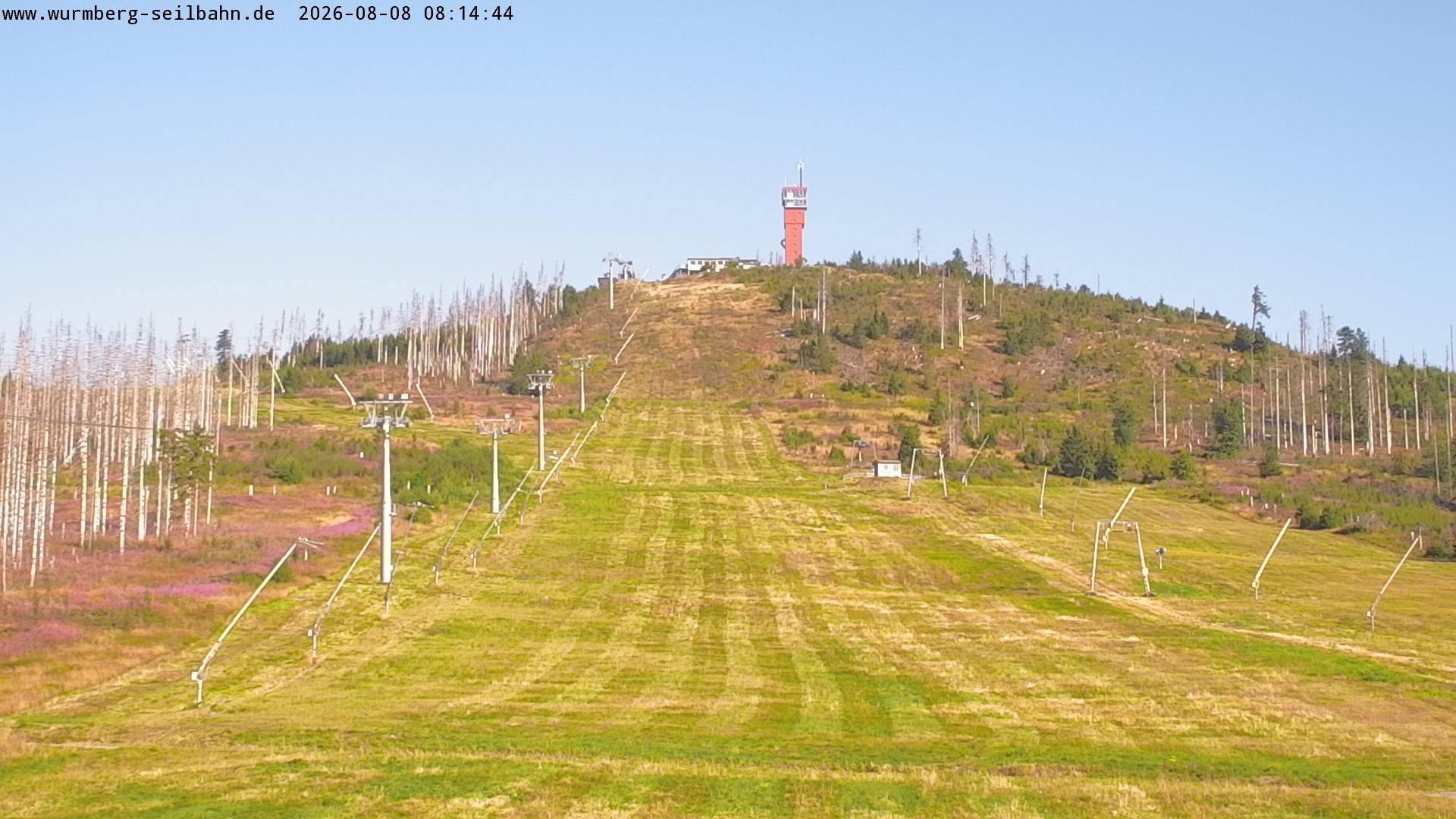 Archiv Foto Webcam Hexenexpress-Talstation