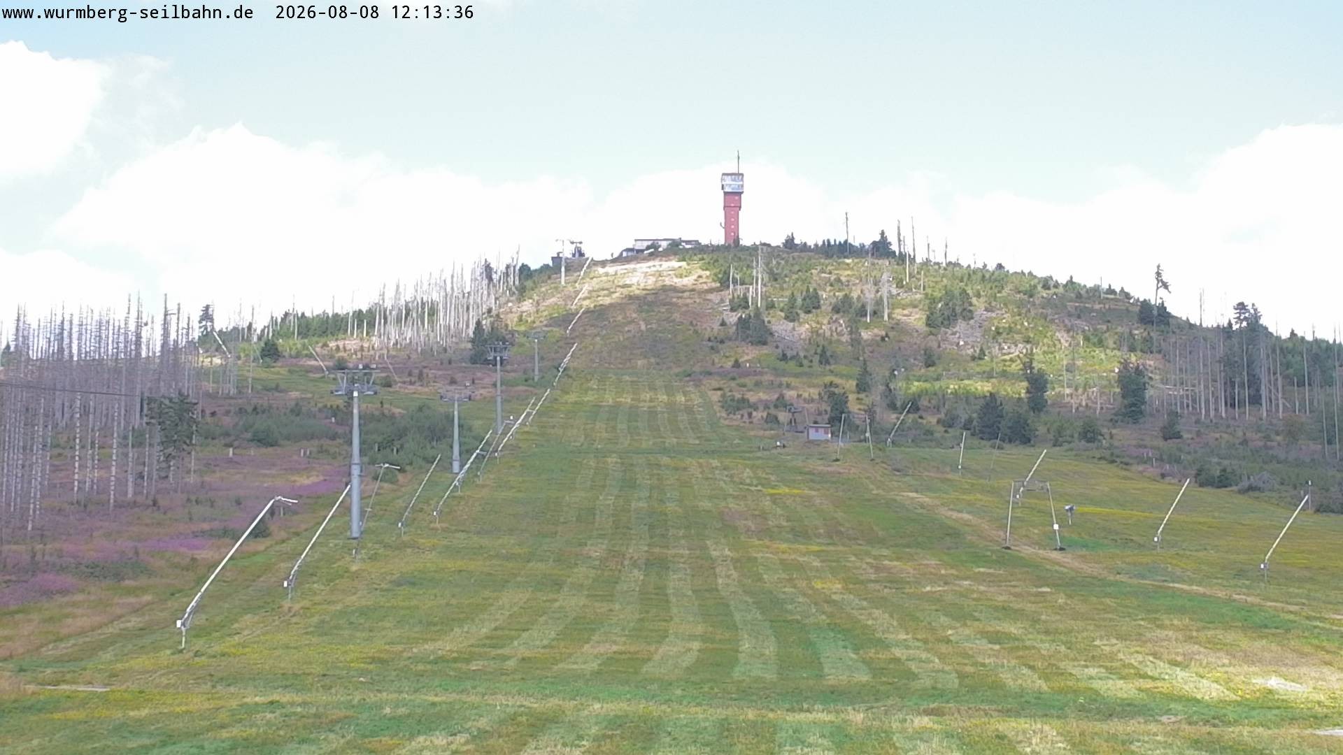 Archiv Foto Webcam Hexenexpress-Talstation
