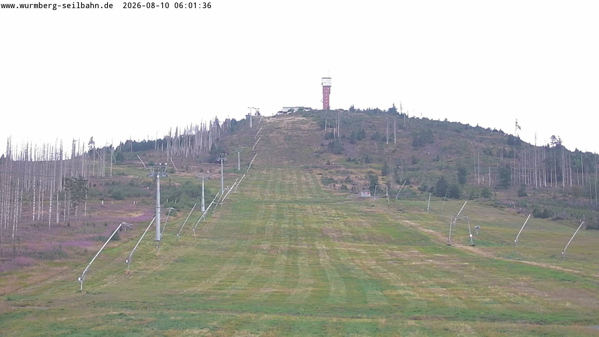 Archiv Foto Webcam Hexenexpress-Talstation