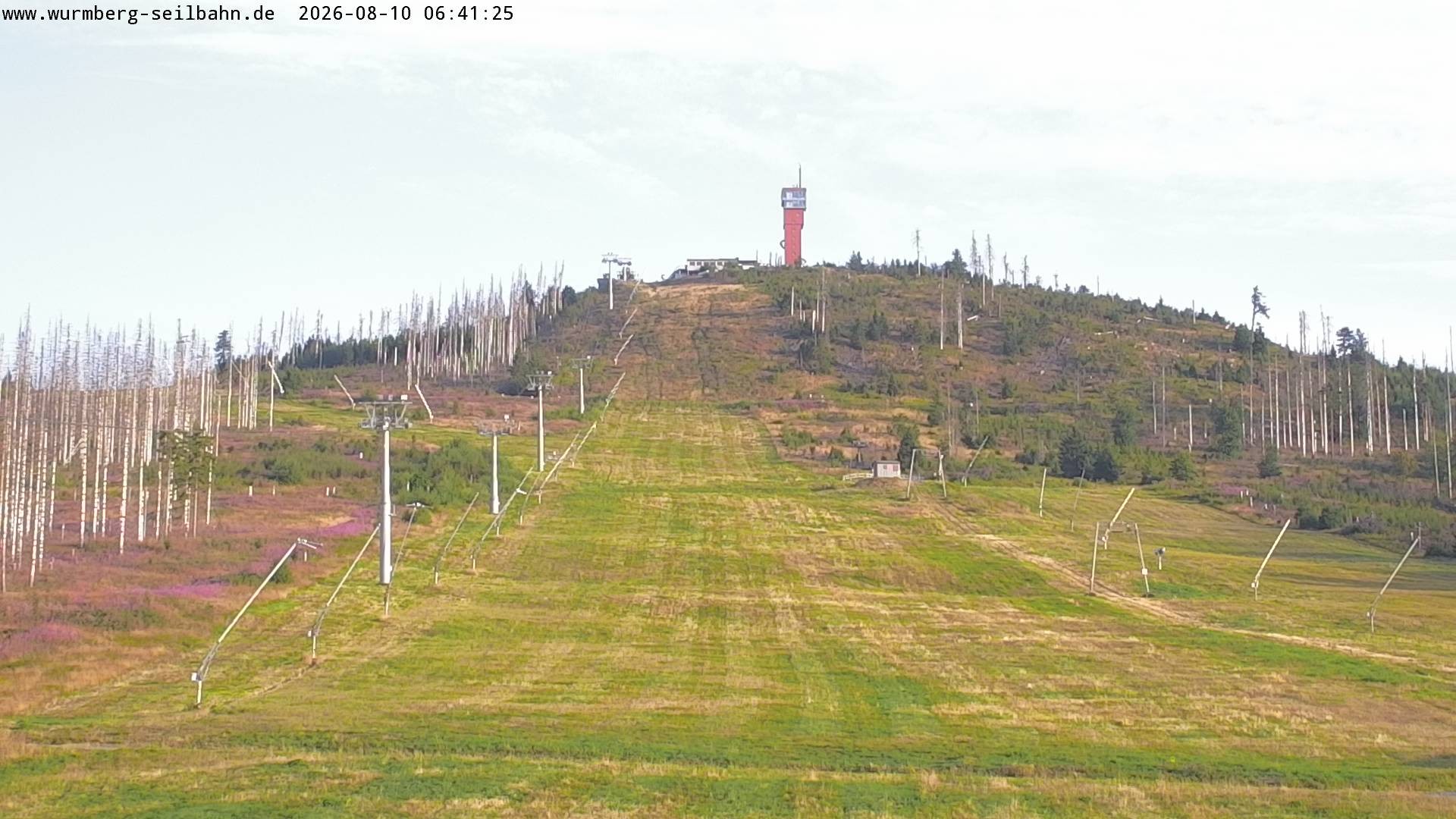 Archiv Foto Webcam Hexenexpress-Talstation