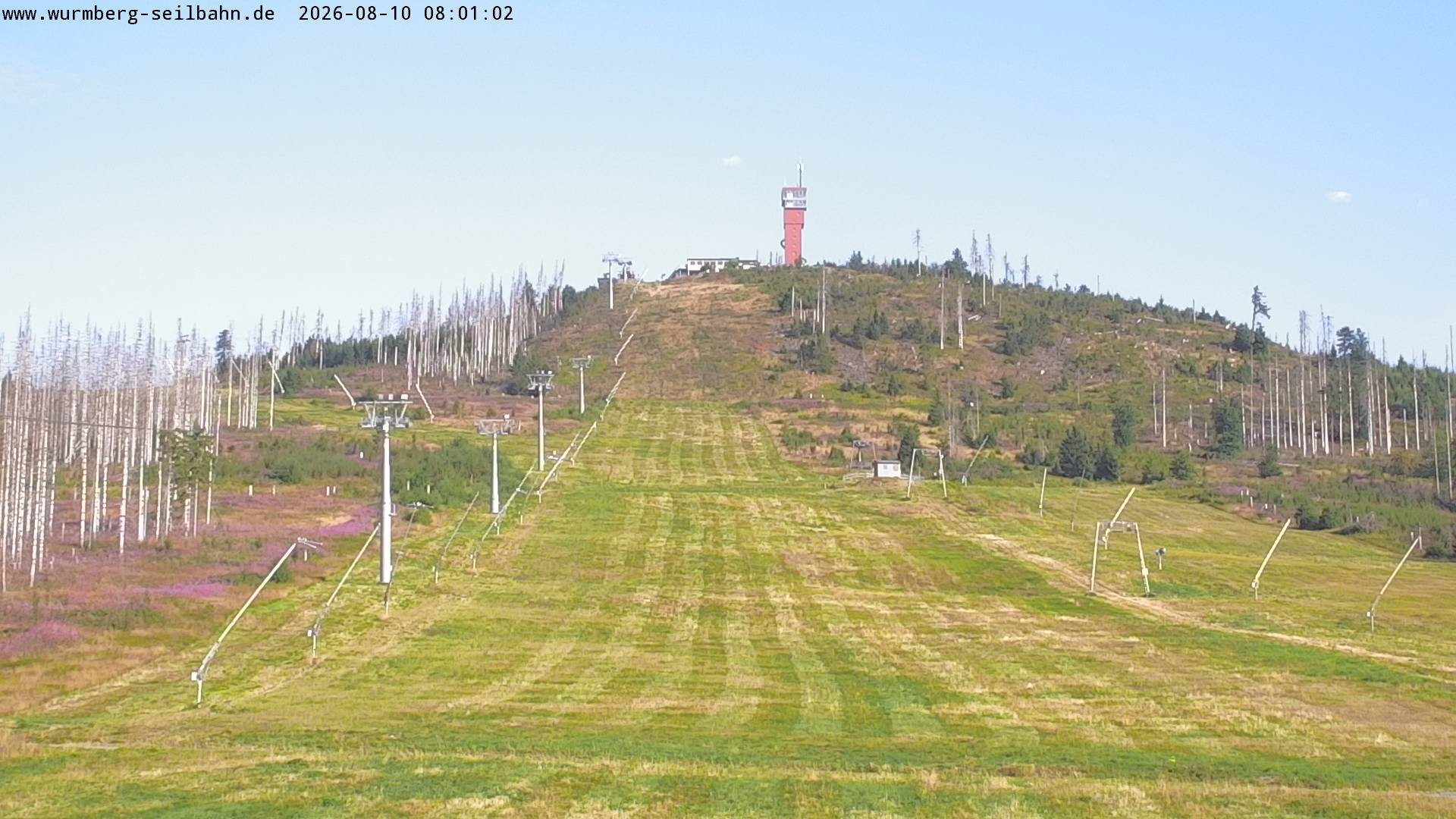 Archiv Foto Webcam Hexenexpress-Talstation