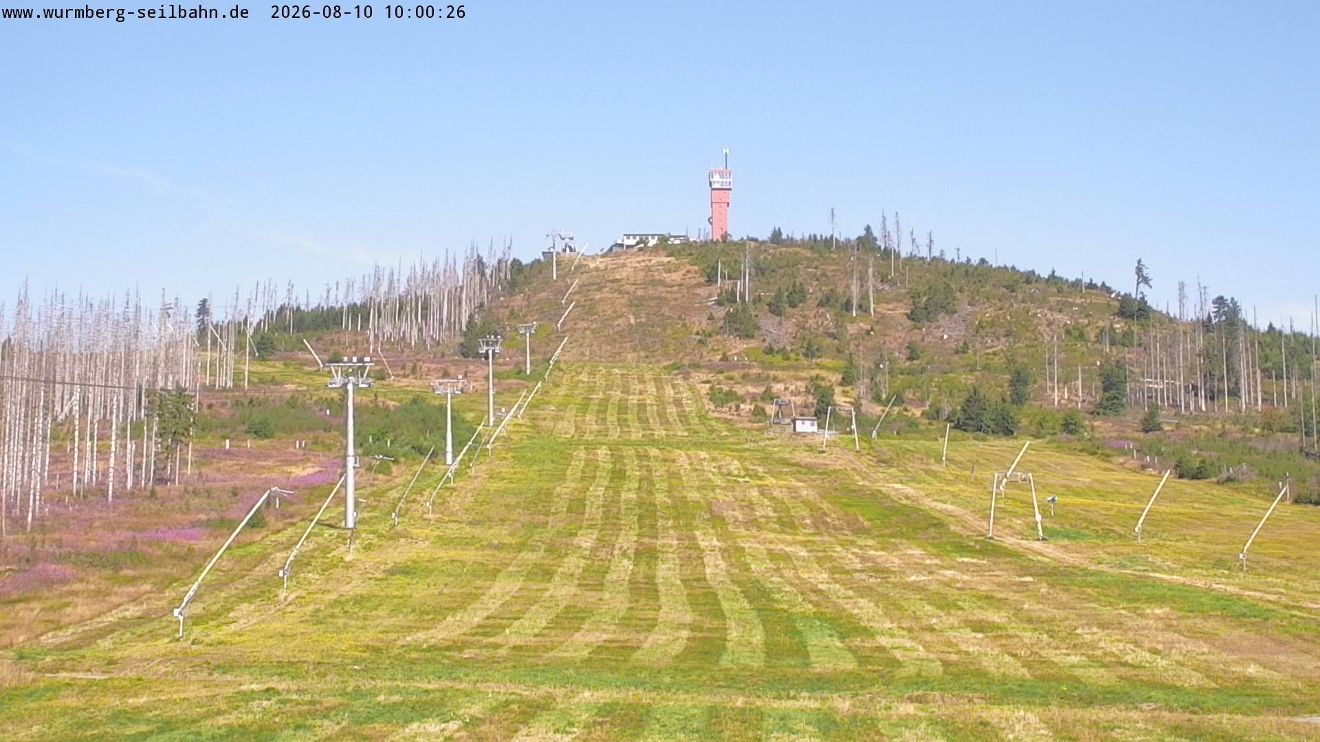 Archiv Foto Webcam Hexenexpress-Talstation