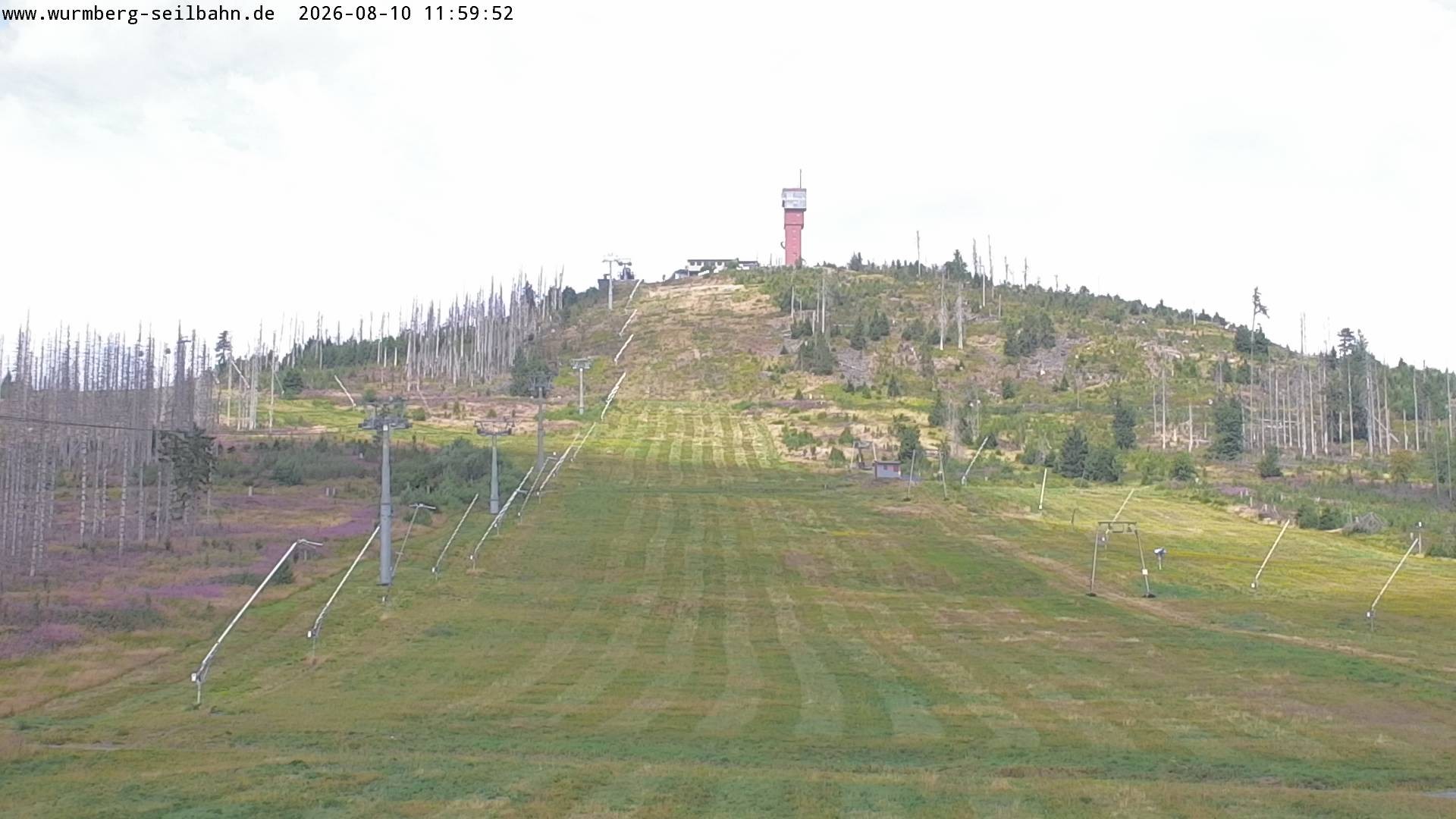 Archiv Foto Webcam Hexenexpress-Talstation