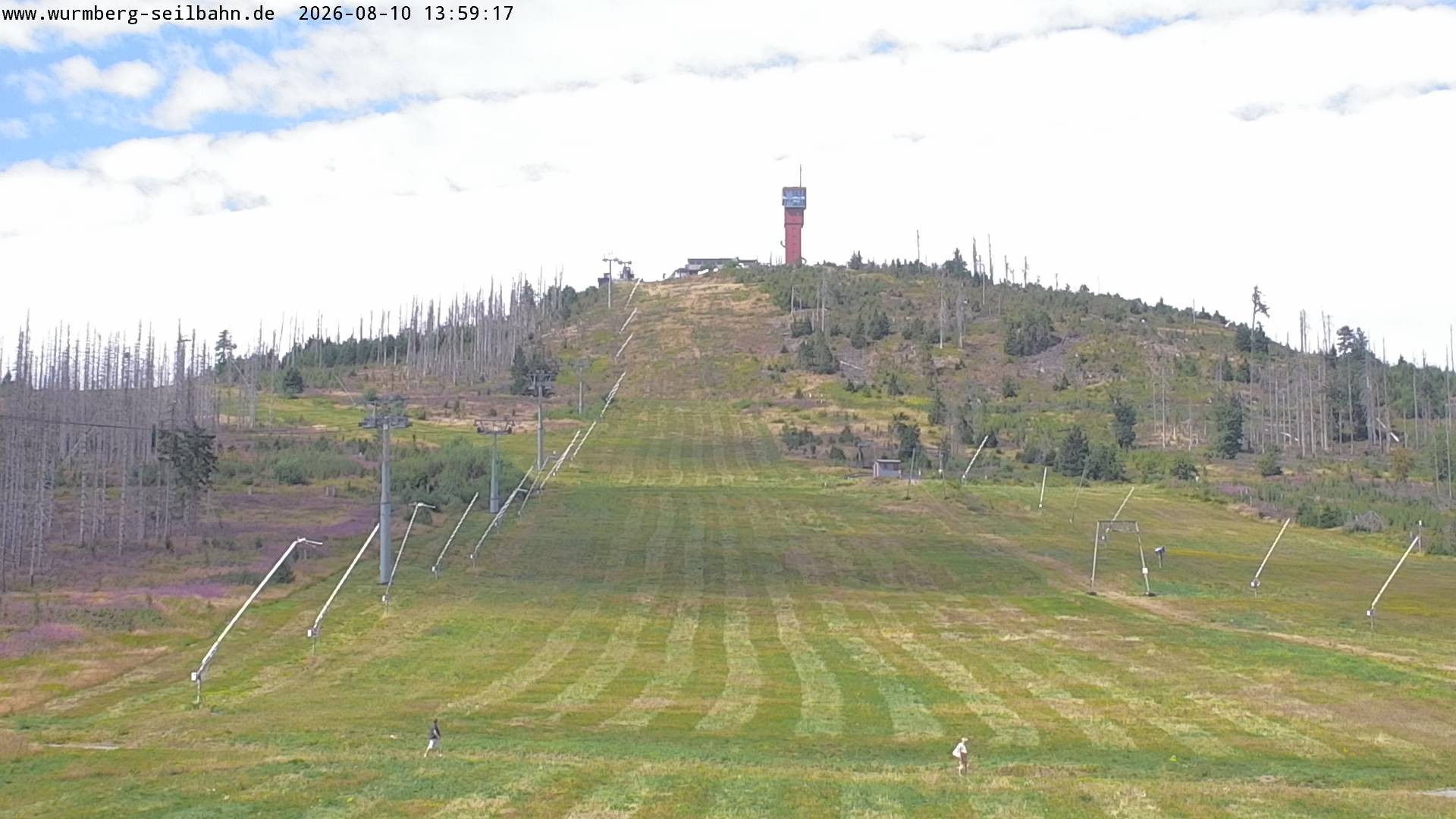 Archiv Foto Webcam Hexenexpress-Talstation
