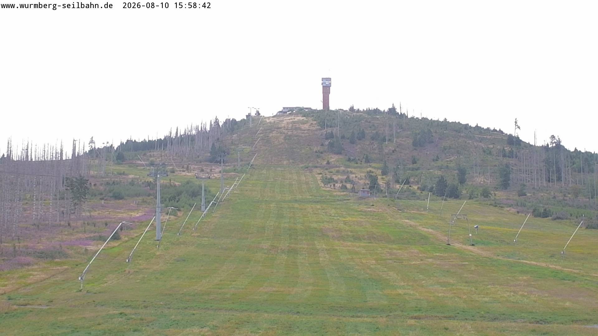 Archiv Foto Webcam Hexenexpress-Talstation