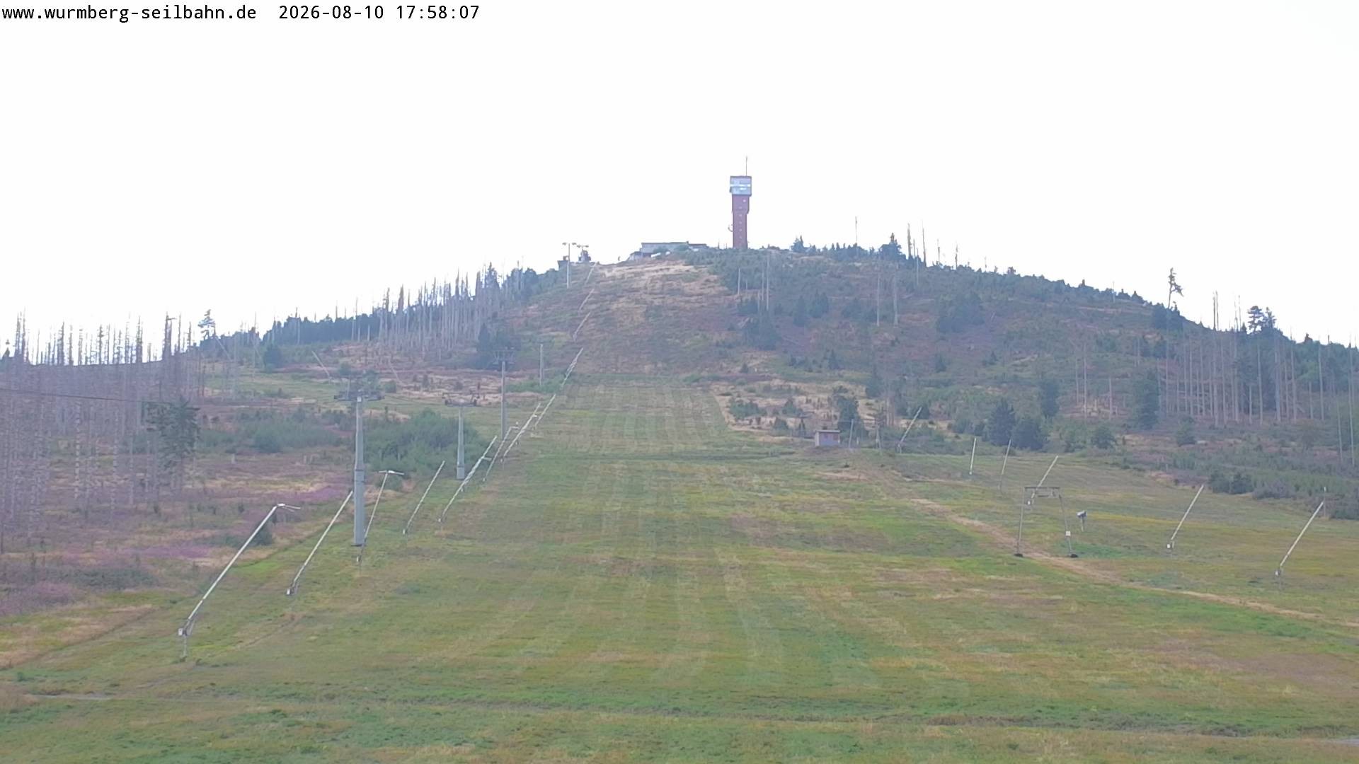 Archiv Foto Webcam Hexenexpress-Talstation