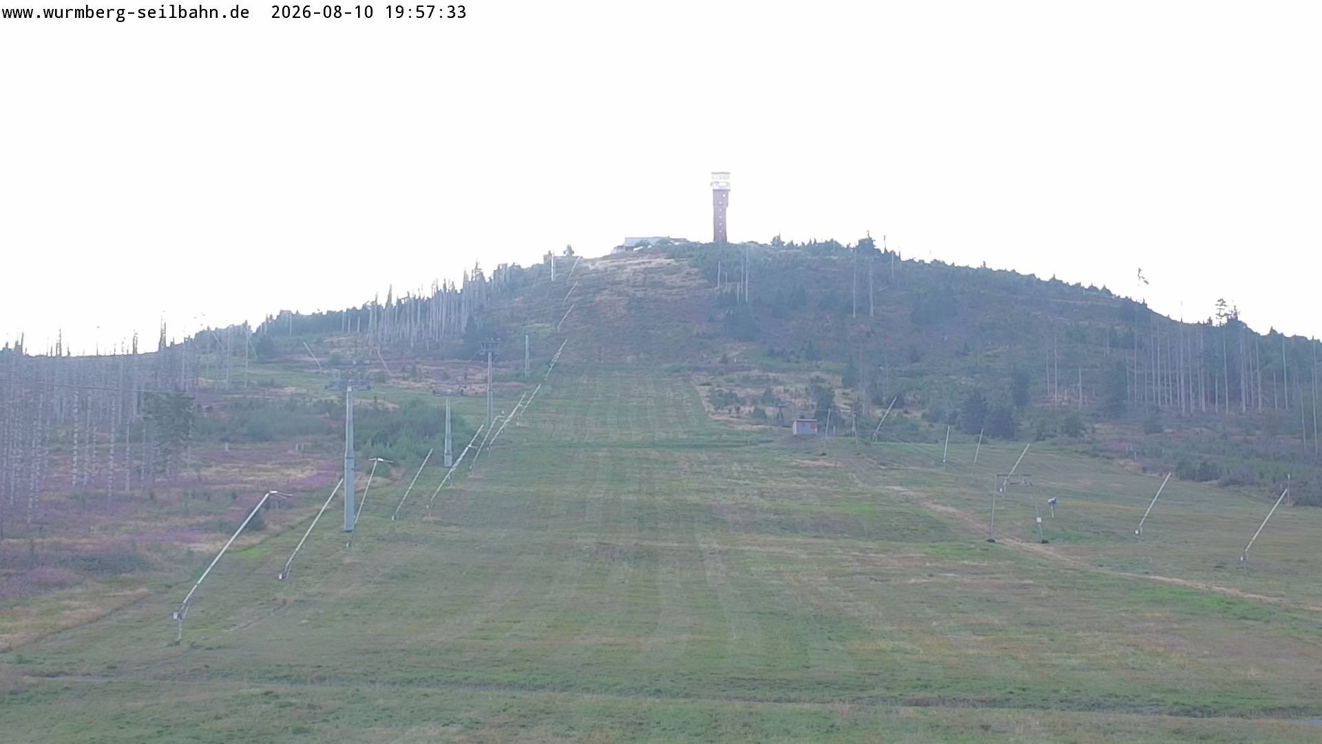 Archiv Foto Webcam Hexenexpress-Talstation