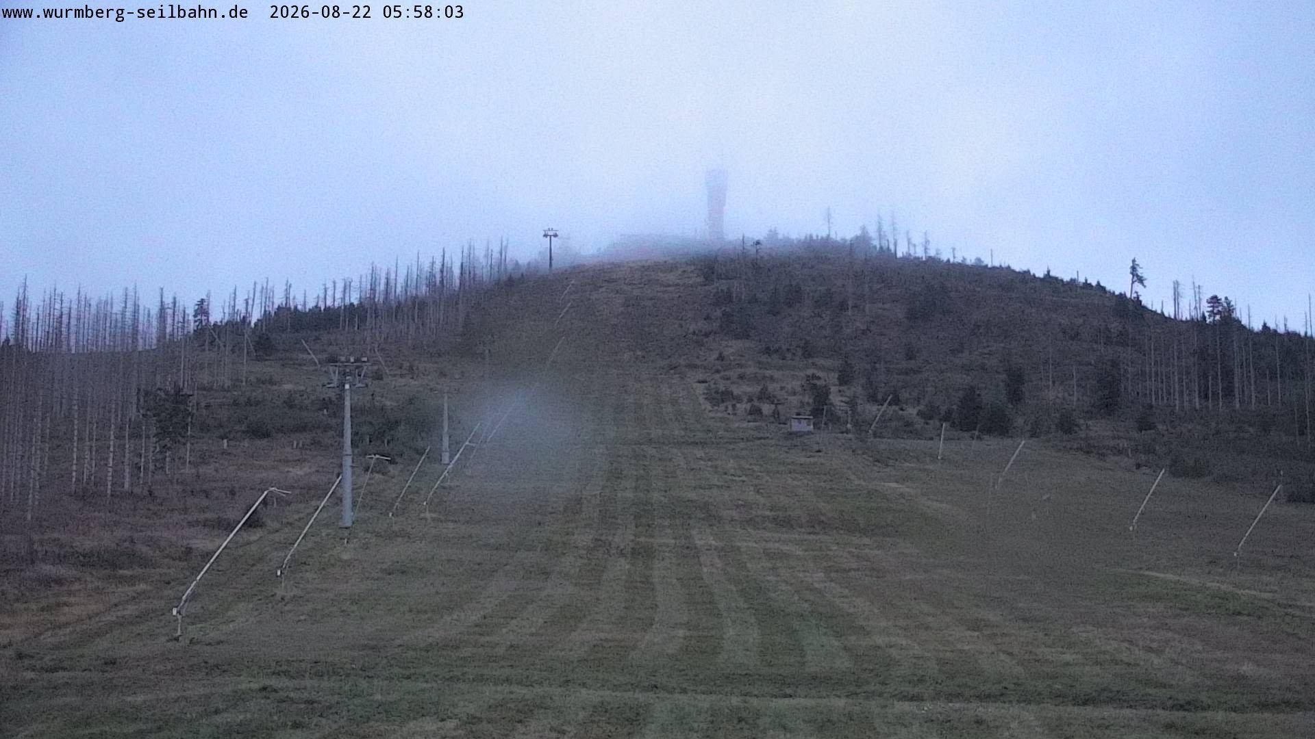 Archived image Webcam Valley station Hexenexpress