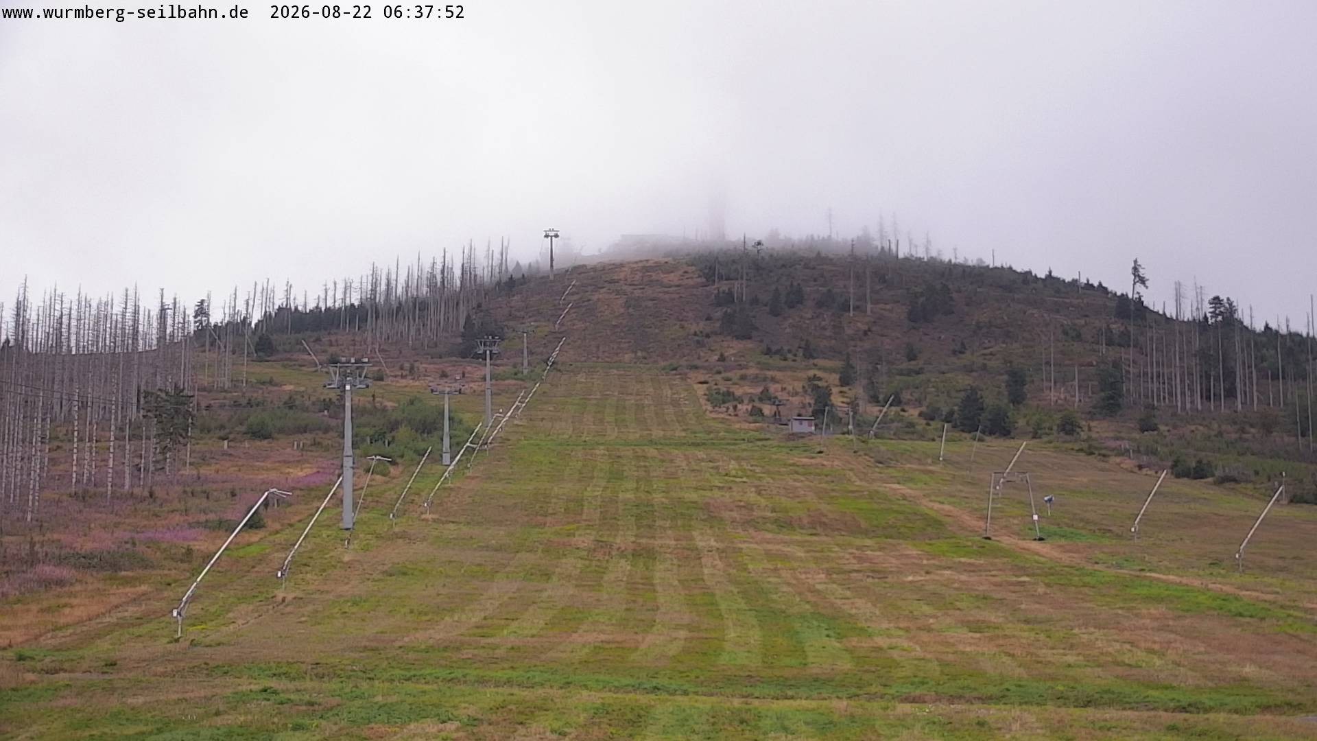 Archived image Webcam Valley station Hexenexpress
