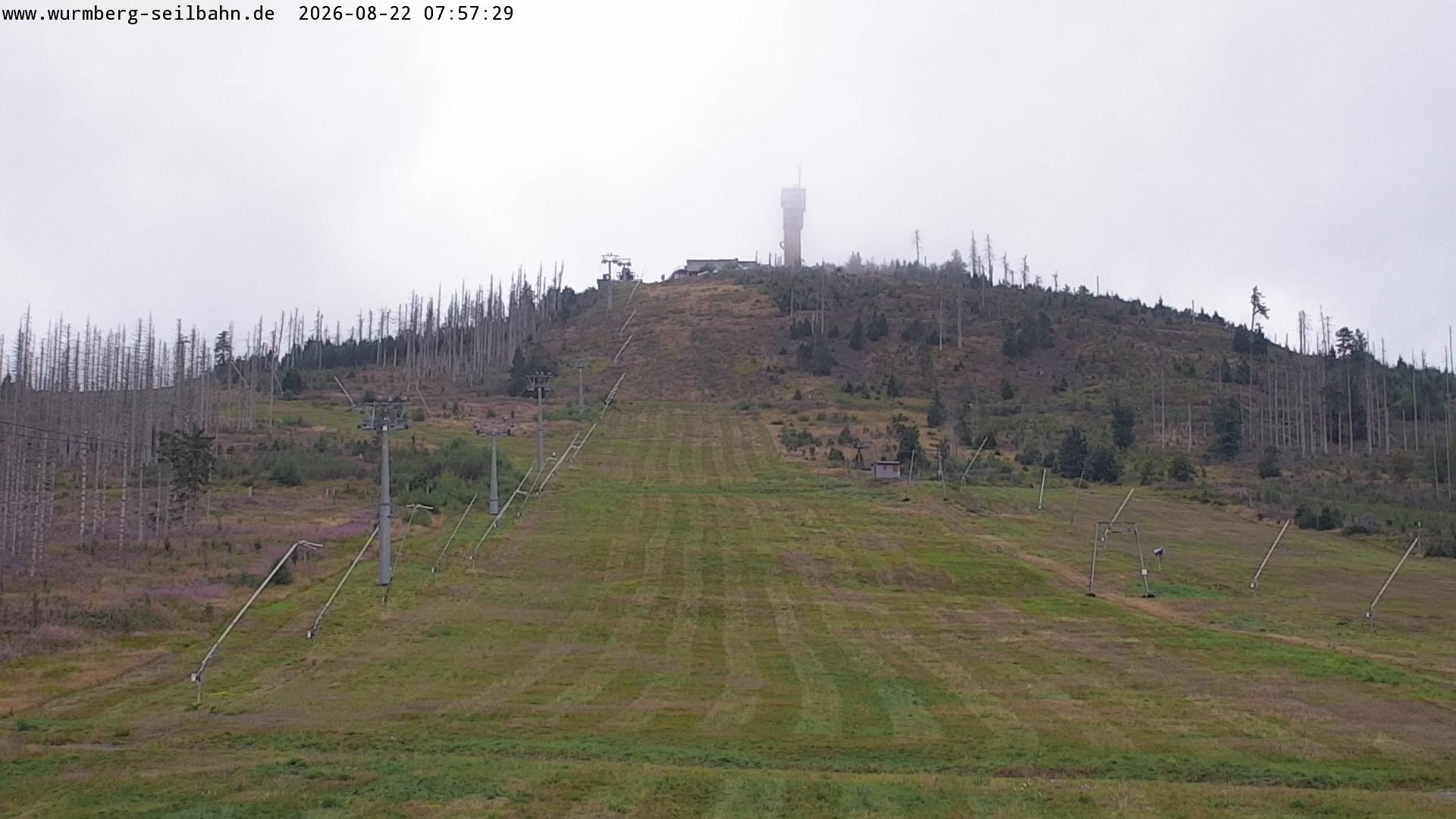 Archived image Webcam Valley station Hexenexpress