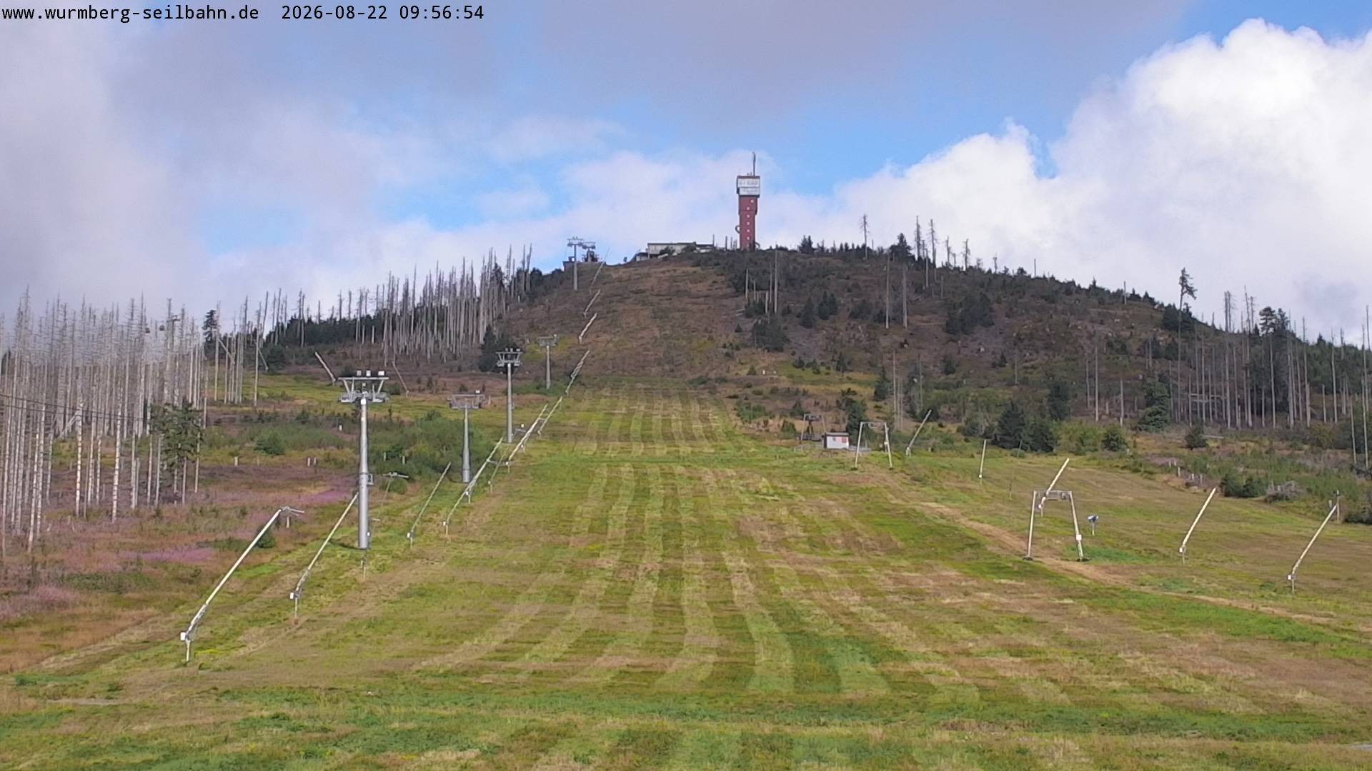 Archived image Webcam Valley station Hexenexpress