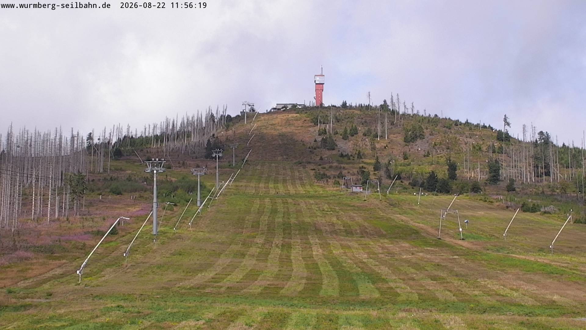 Archived image Webcam Valley station Hexenexpress