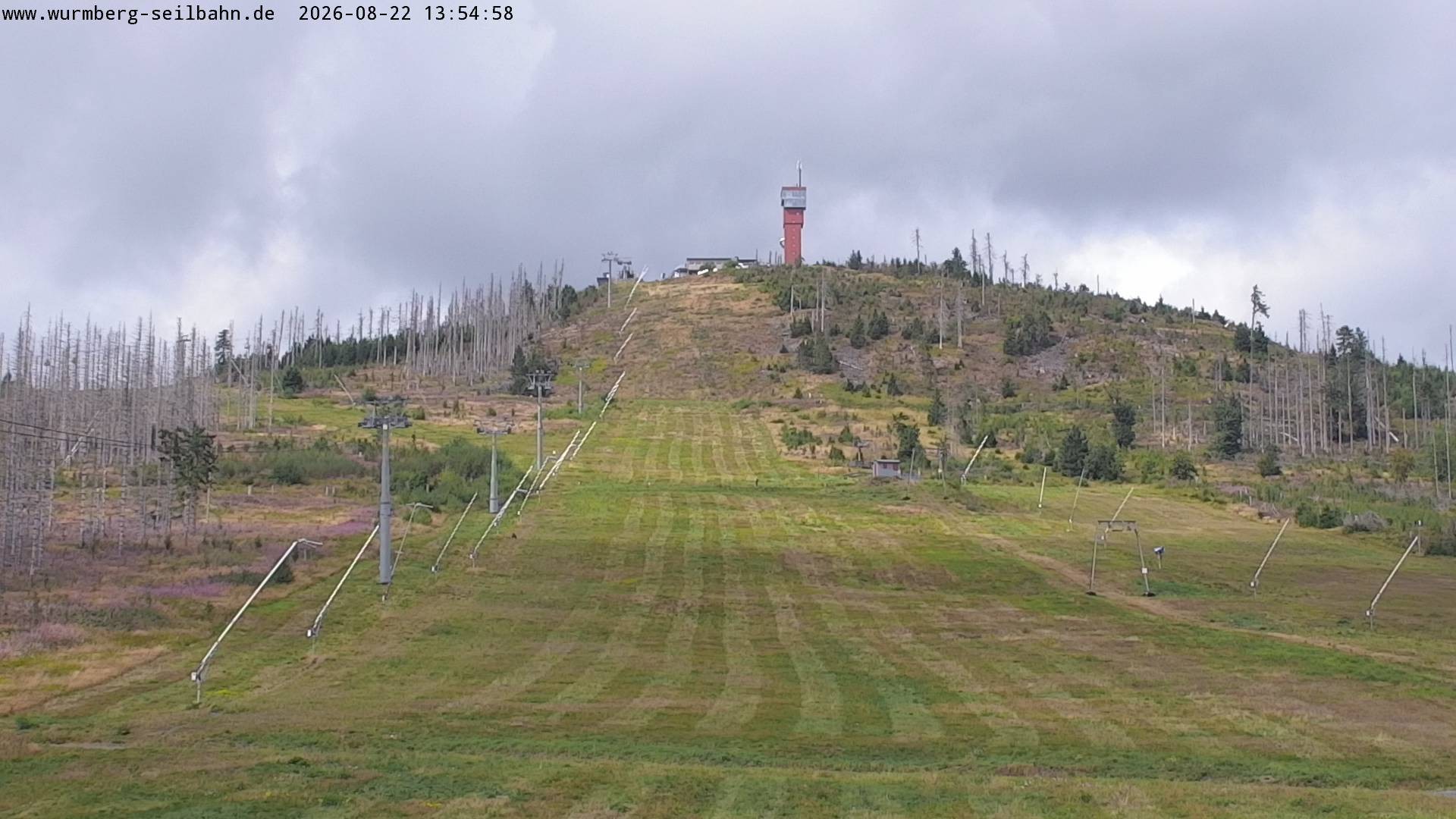 Archived image Webcam Valley station Hexenexpress
