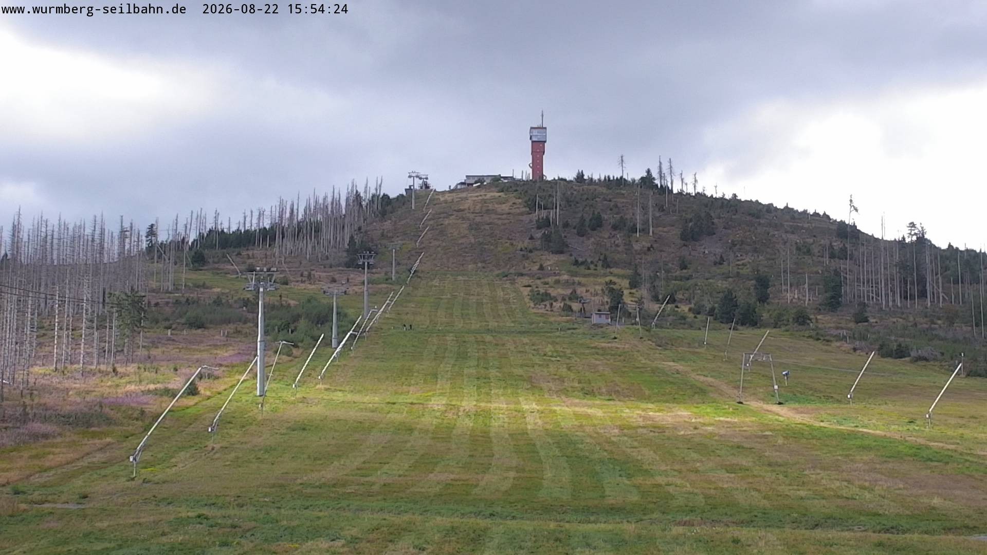 Archiv Foto Webcam Hexenexpress-Talstation