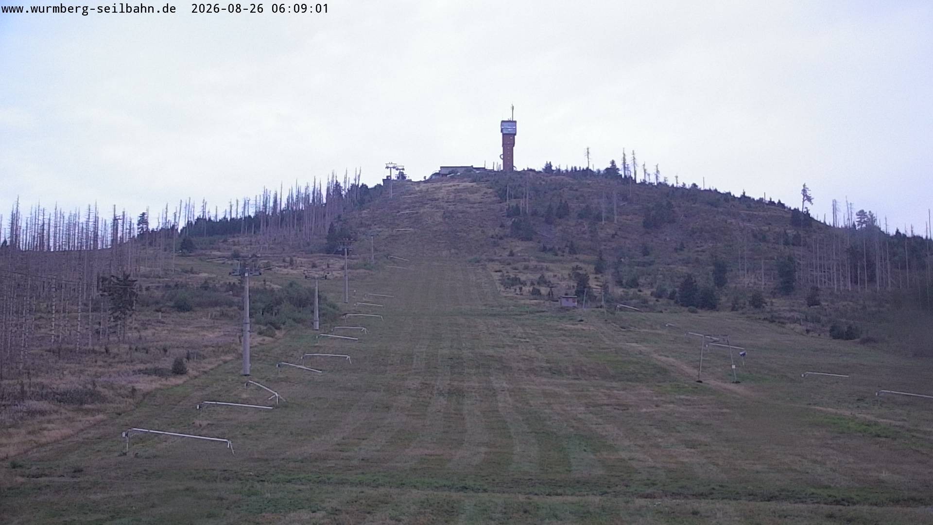 Archiv Foto Webcam Hexenexpress-Talstation