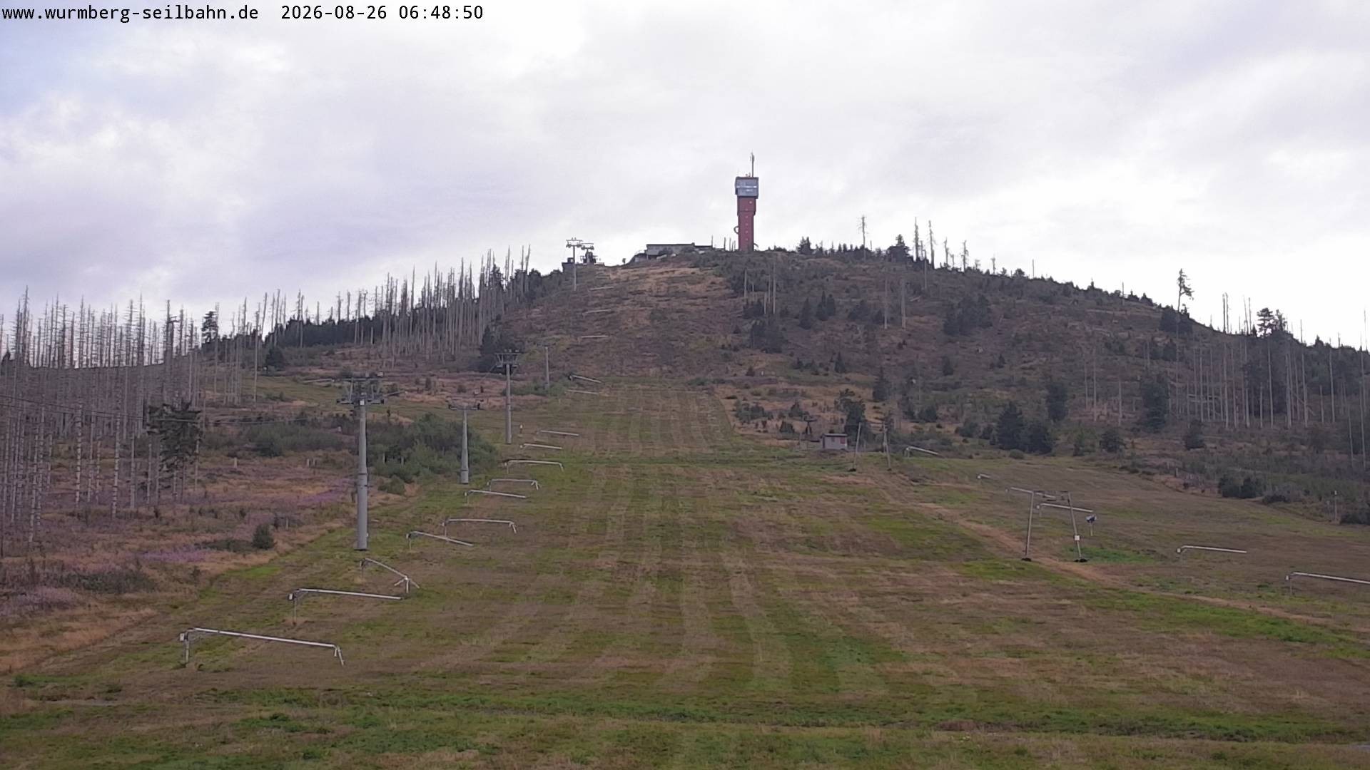 Archiv Foto Webcam Hexenexpress-Talstation