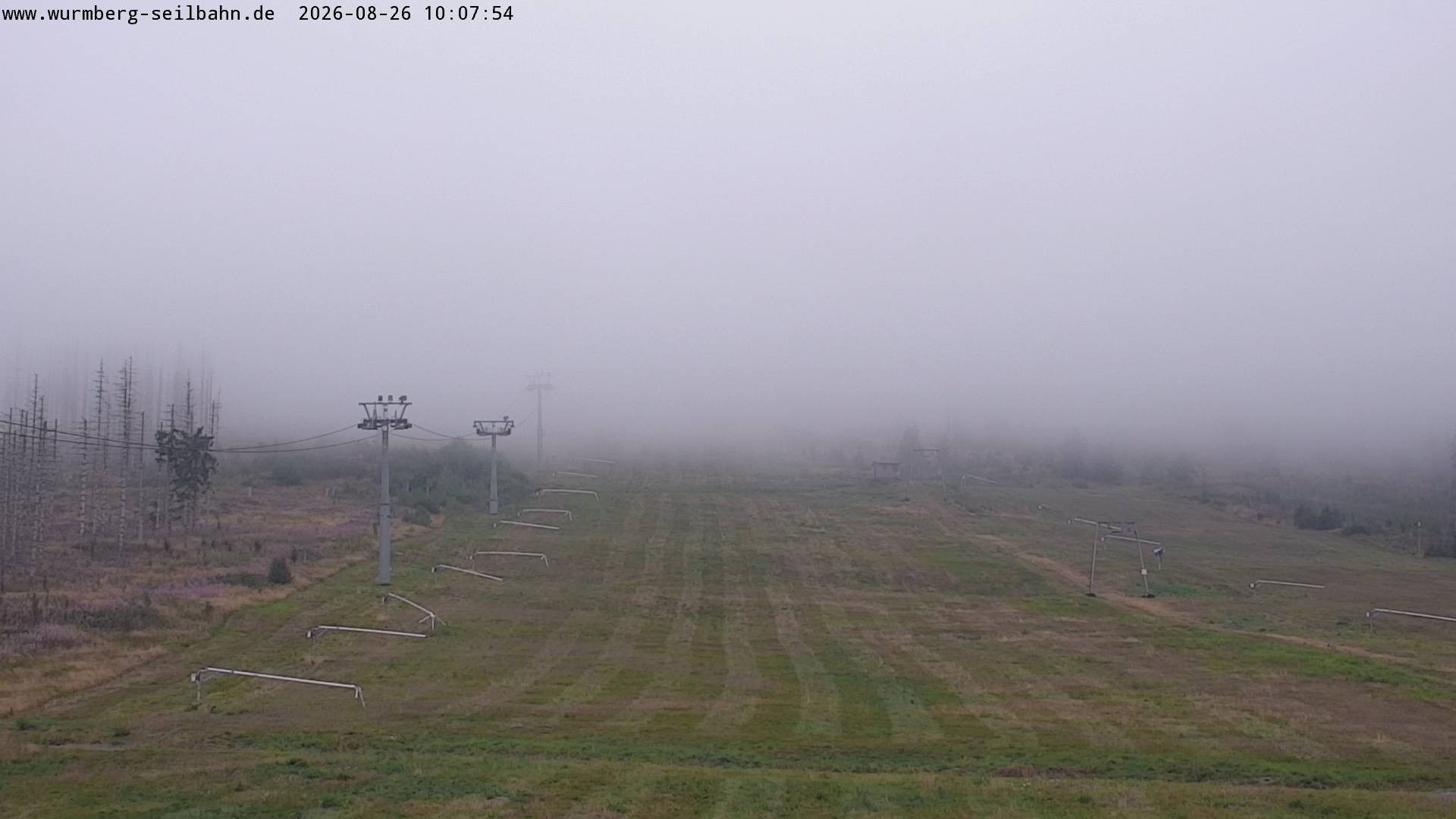 Archiv Foto Webcam Hexenexpress-Talstation