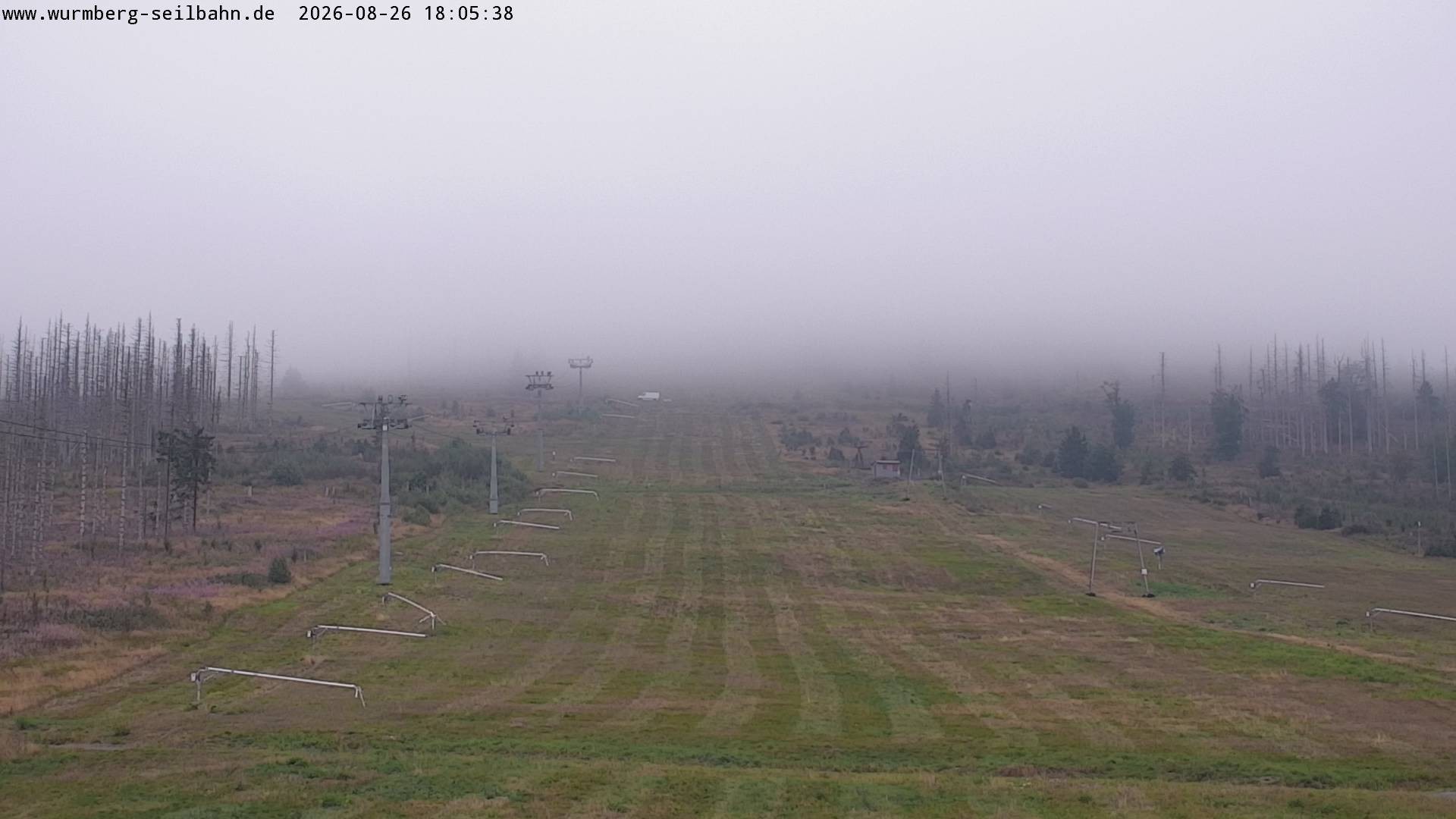 Archiv Foto Webcam Hexenexpress-Talstation