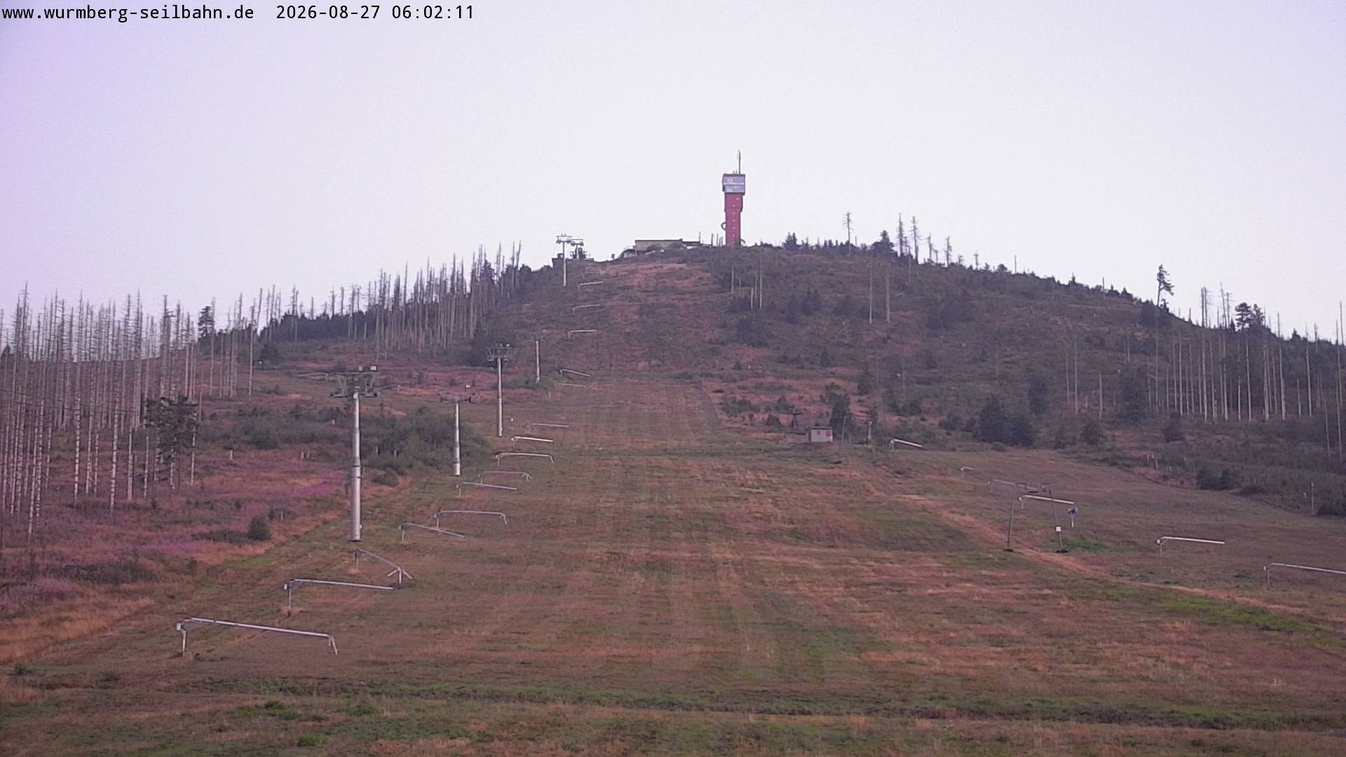 Archiv Foto Webcam Hexenexpress-Talstation