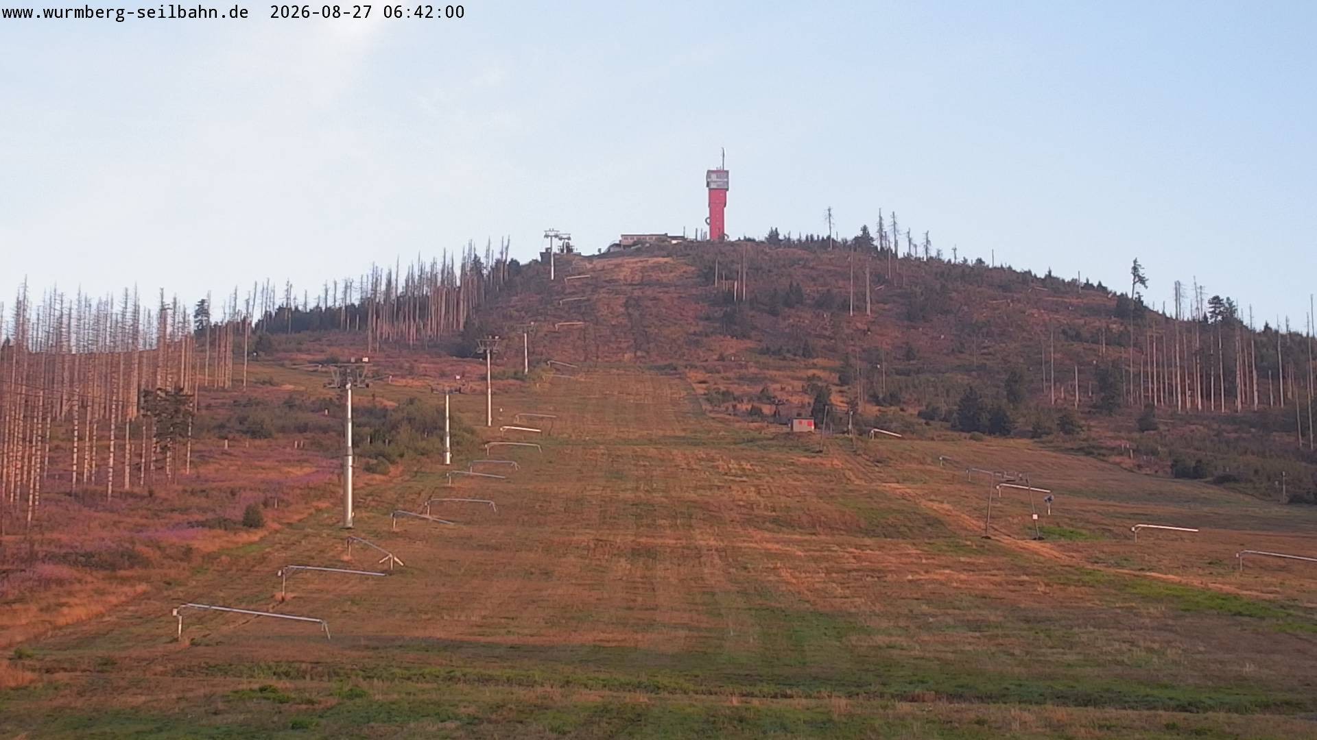 Archiv Foto Webcam Hexenexpress-Talstation