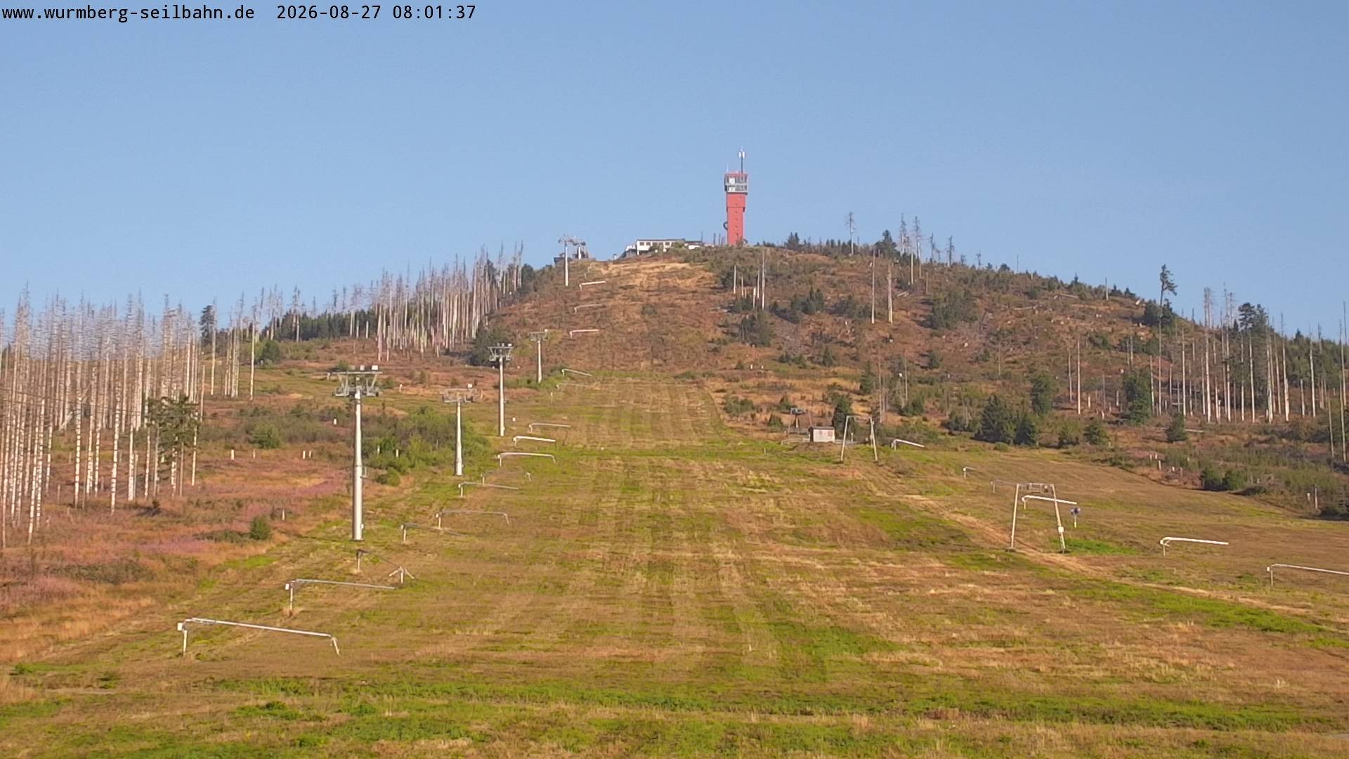 Archiv Foto Webcam Hexenexpress-Talstation