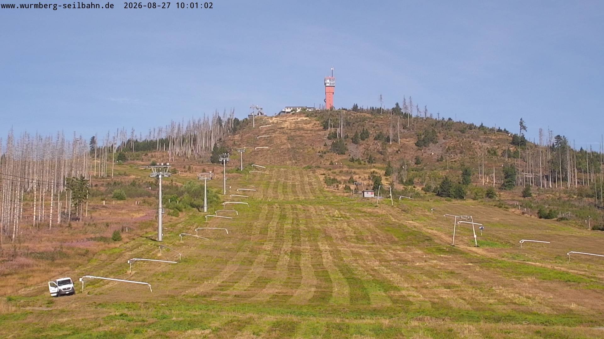 Archiv Foto Webcam Hexenexpress-Talstation