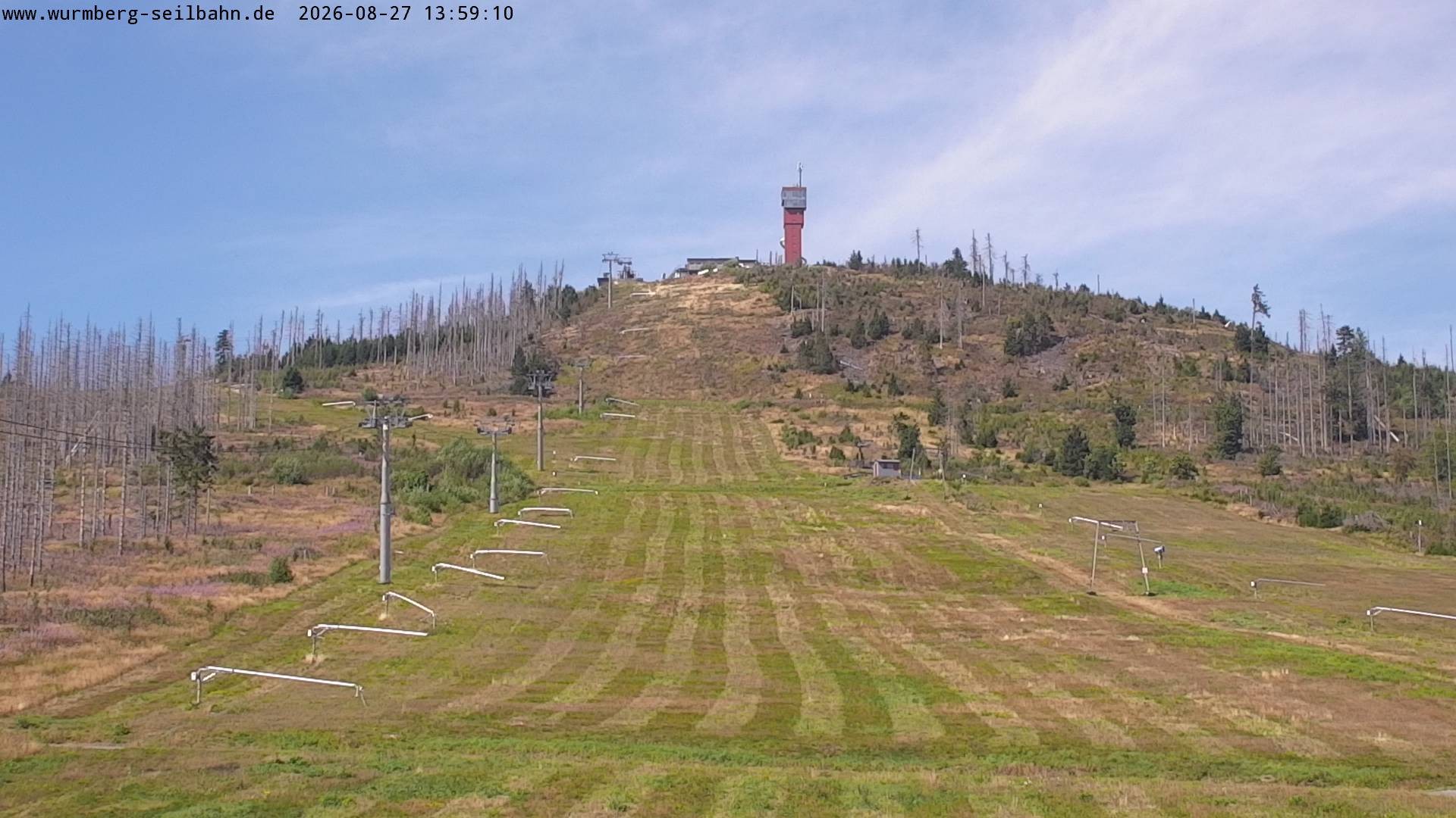 Archiv Foto Webcam Hexenexpress-Talstation