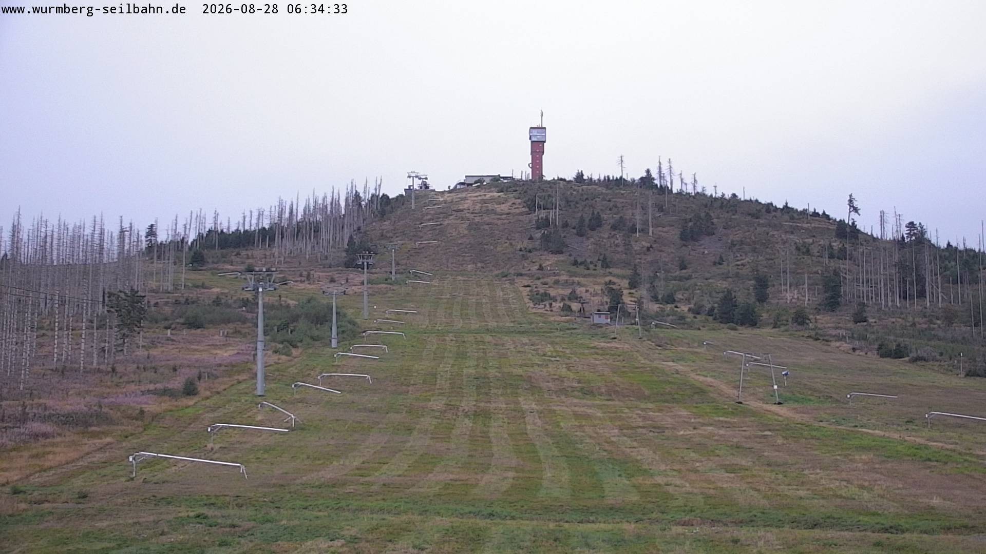 Archiv Foto Webcam Hexenexpress-Talstation