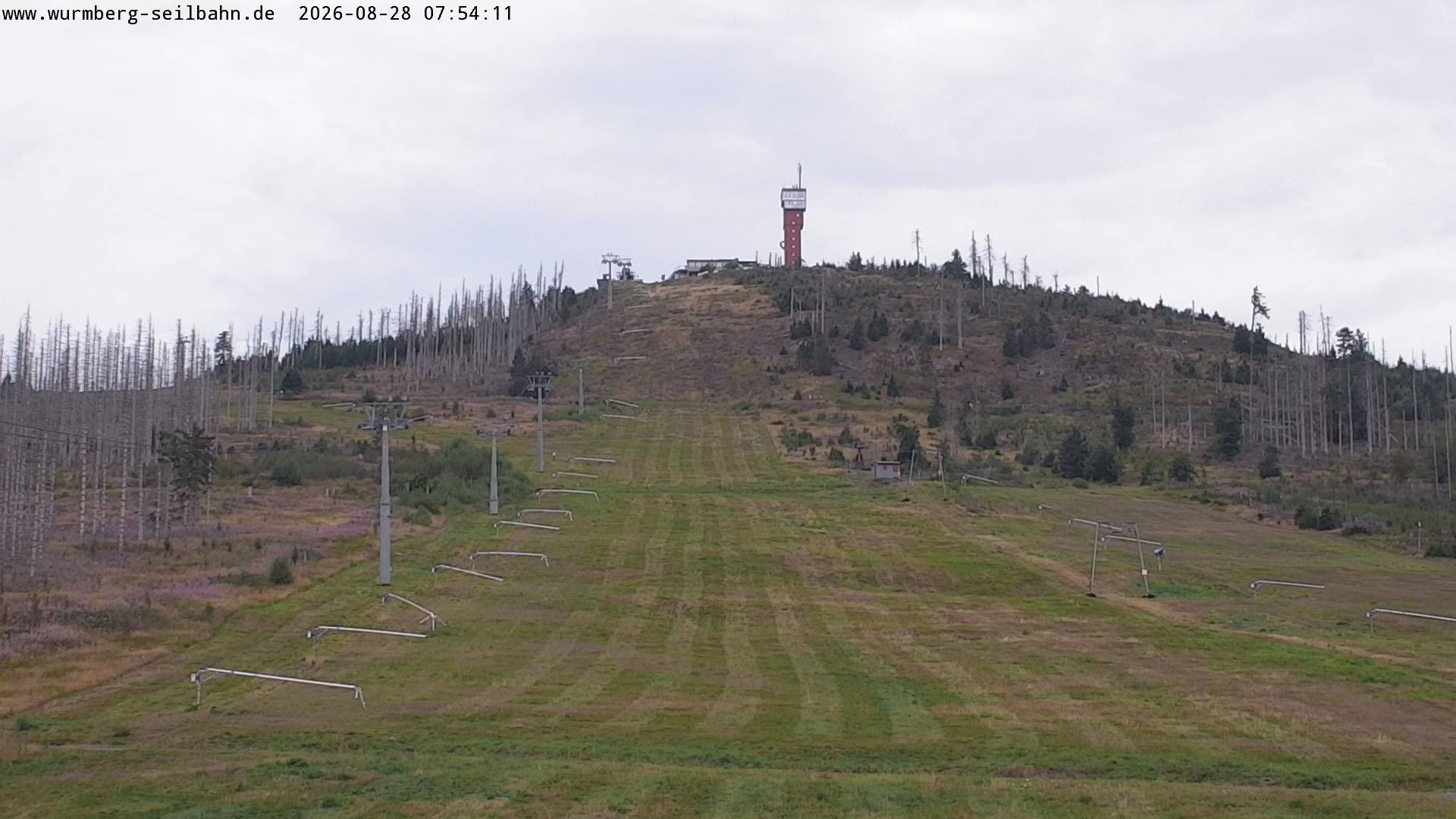 Archiv Foto Webcam Hexenexpress-Talstation