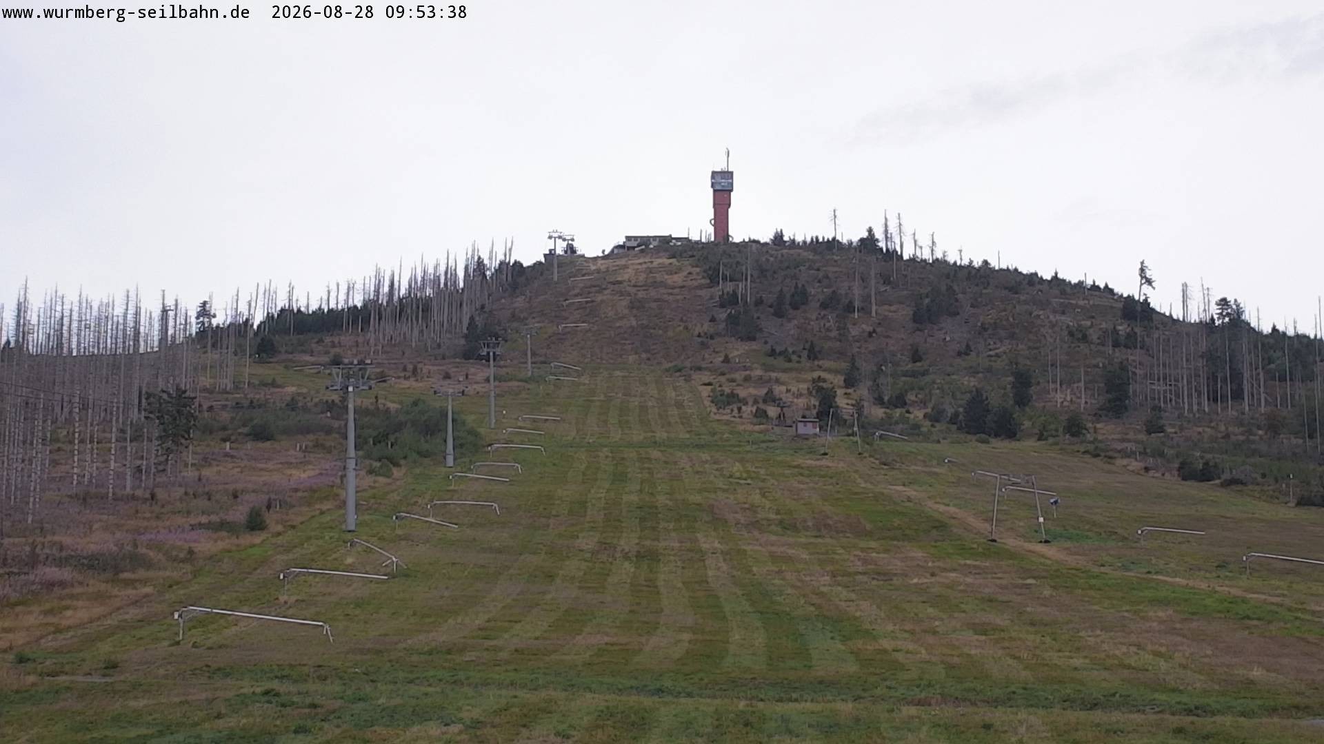 Archiv Foto Webcam Hexenexpress-Talstation