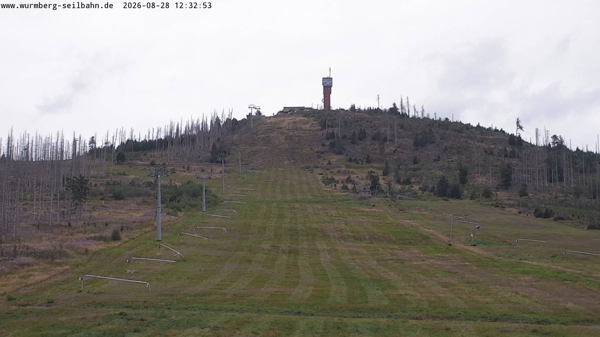 Archiv Foto Webcam Hexenexpress-Talstation