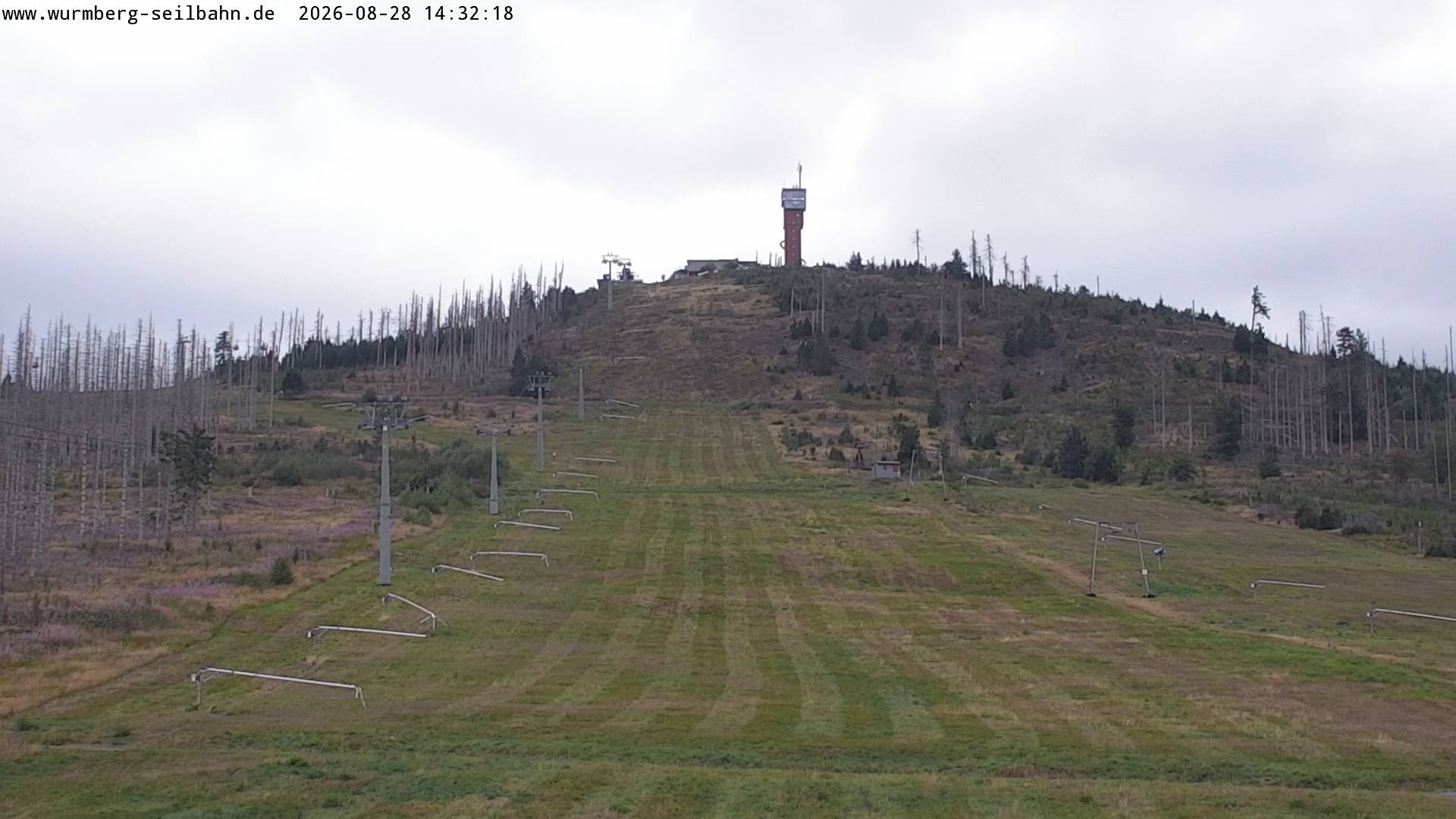 Archiv Foto Webcam Hexenexpress-Talstation