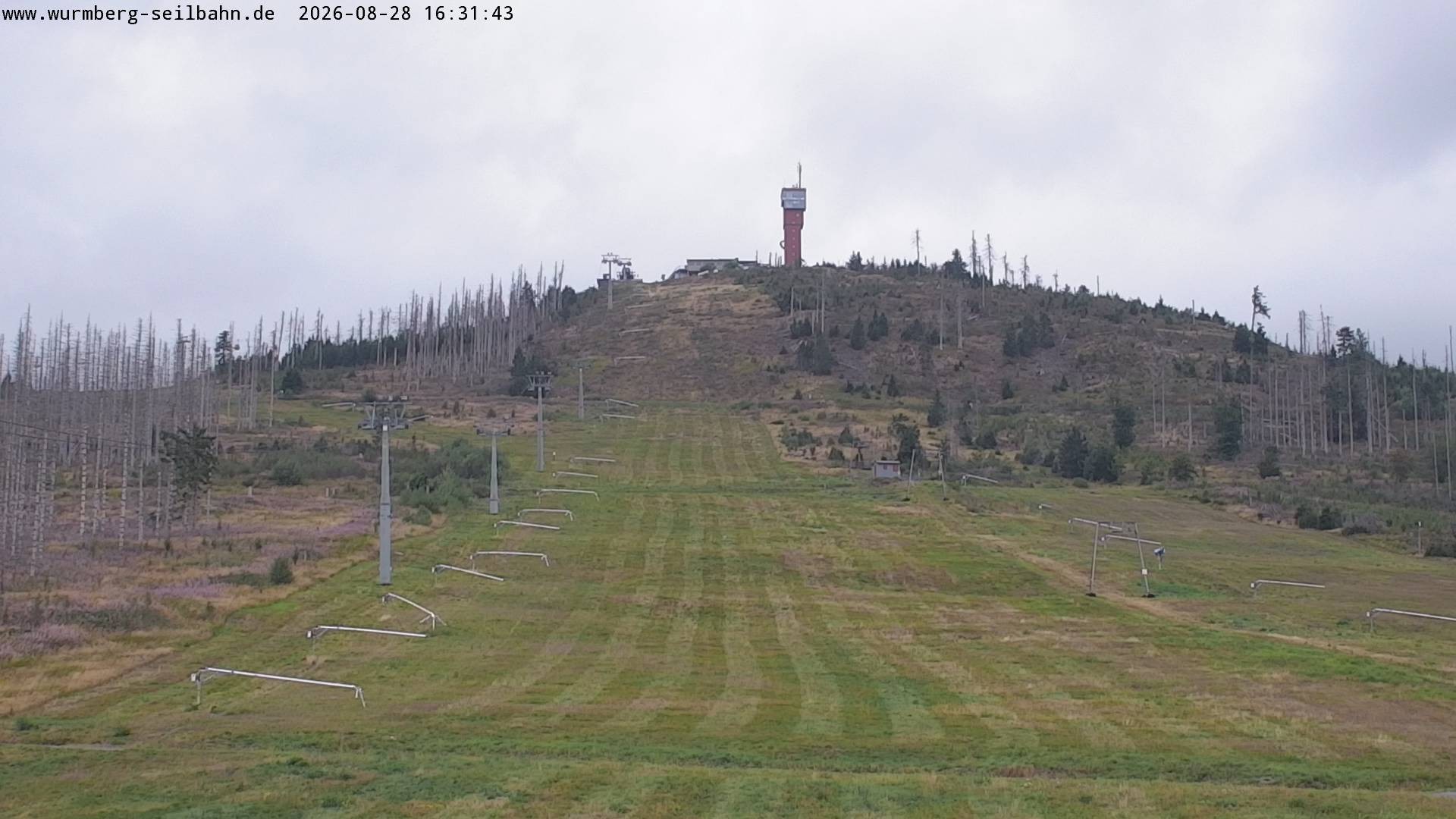 Archiv Foto Webcam Hexenexpress-Talstation