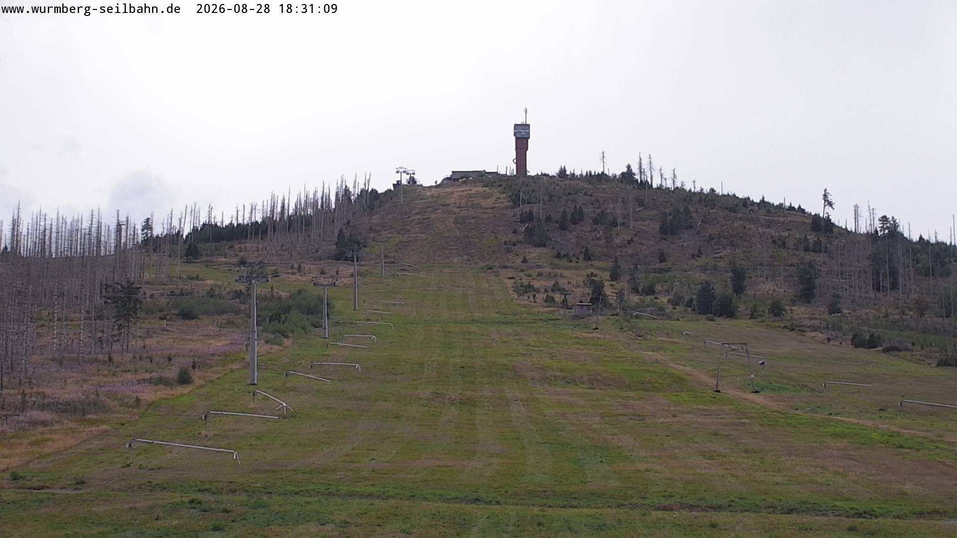 Archiv Foto Webcam Hexenexpress-Talstation