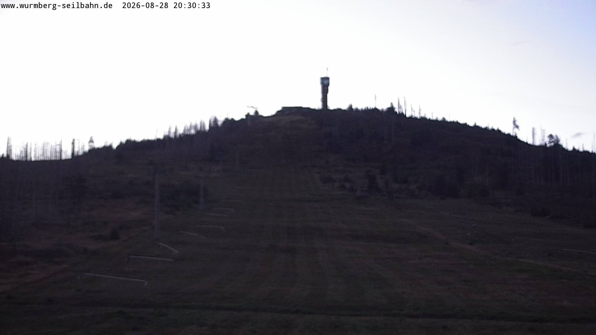 Archiv Foto Webcam Hexenexpress-Talstation