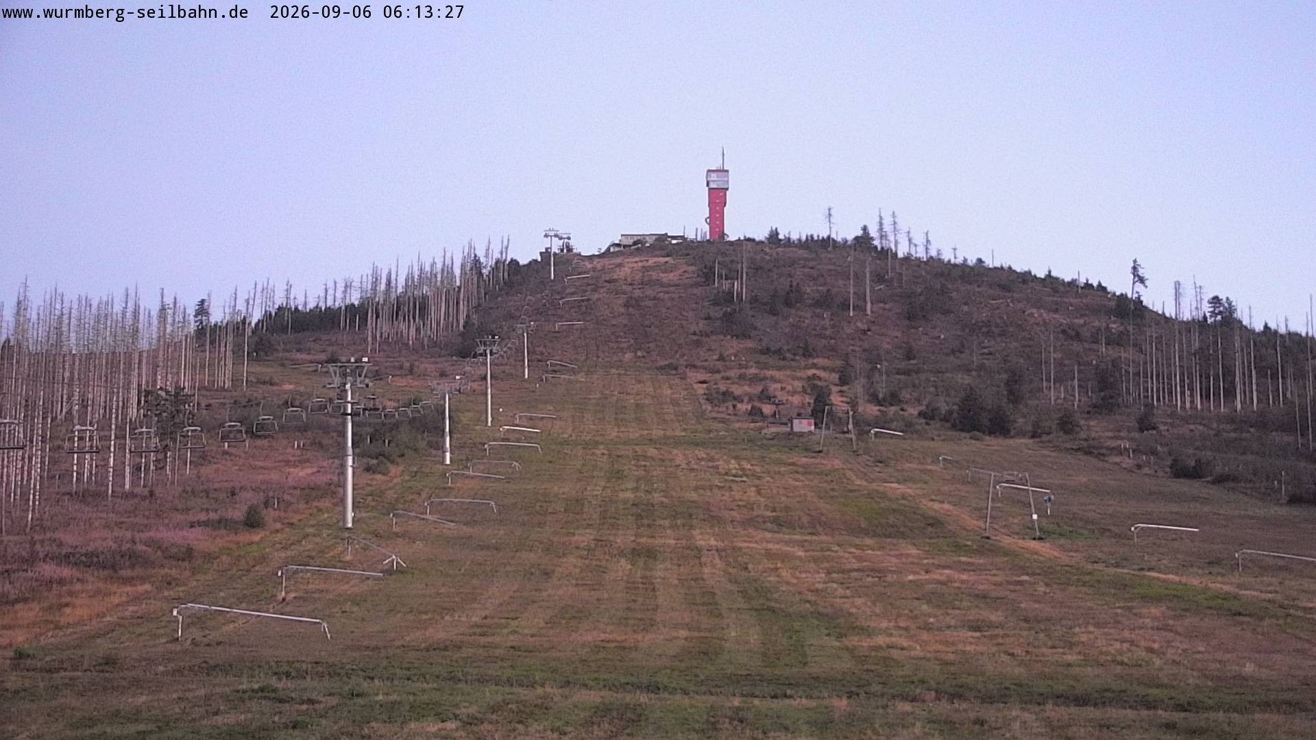 Archiv Foto Webcam Hexenexpress-Talstation