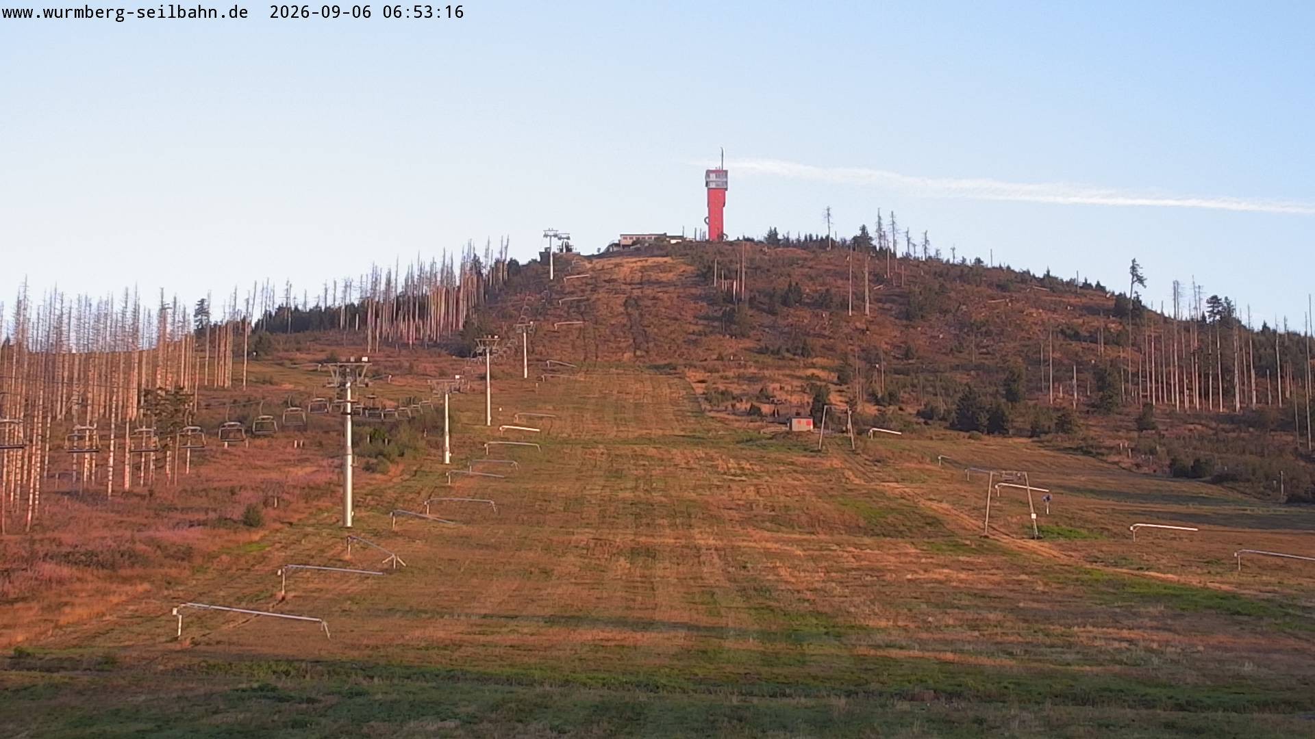 Archiv Foto Webcam Hexenexpress-Talstation