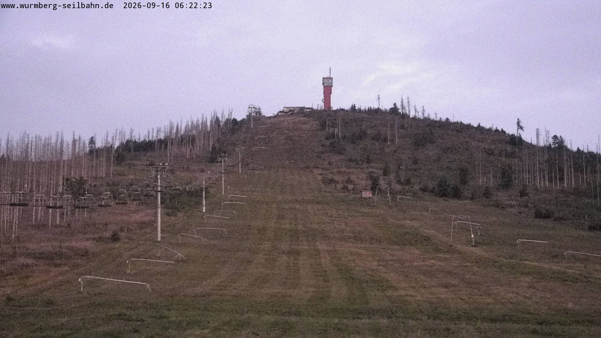 Archiv Foto Webcam Hexenexpress-Talstation